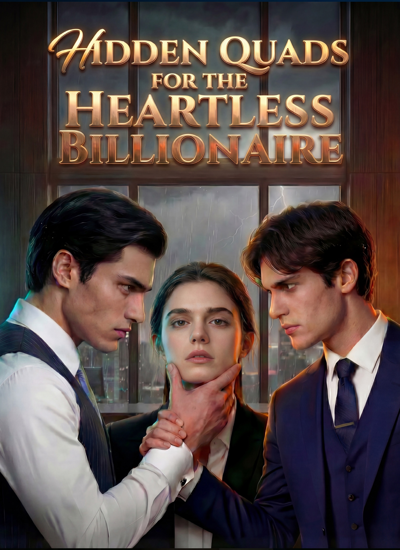 Hidden Quads for the Heartless Billionaire