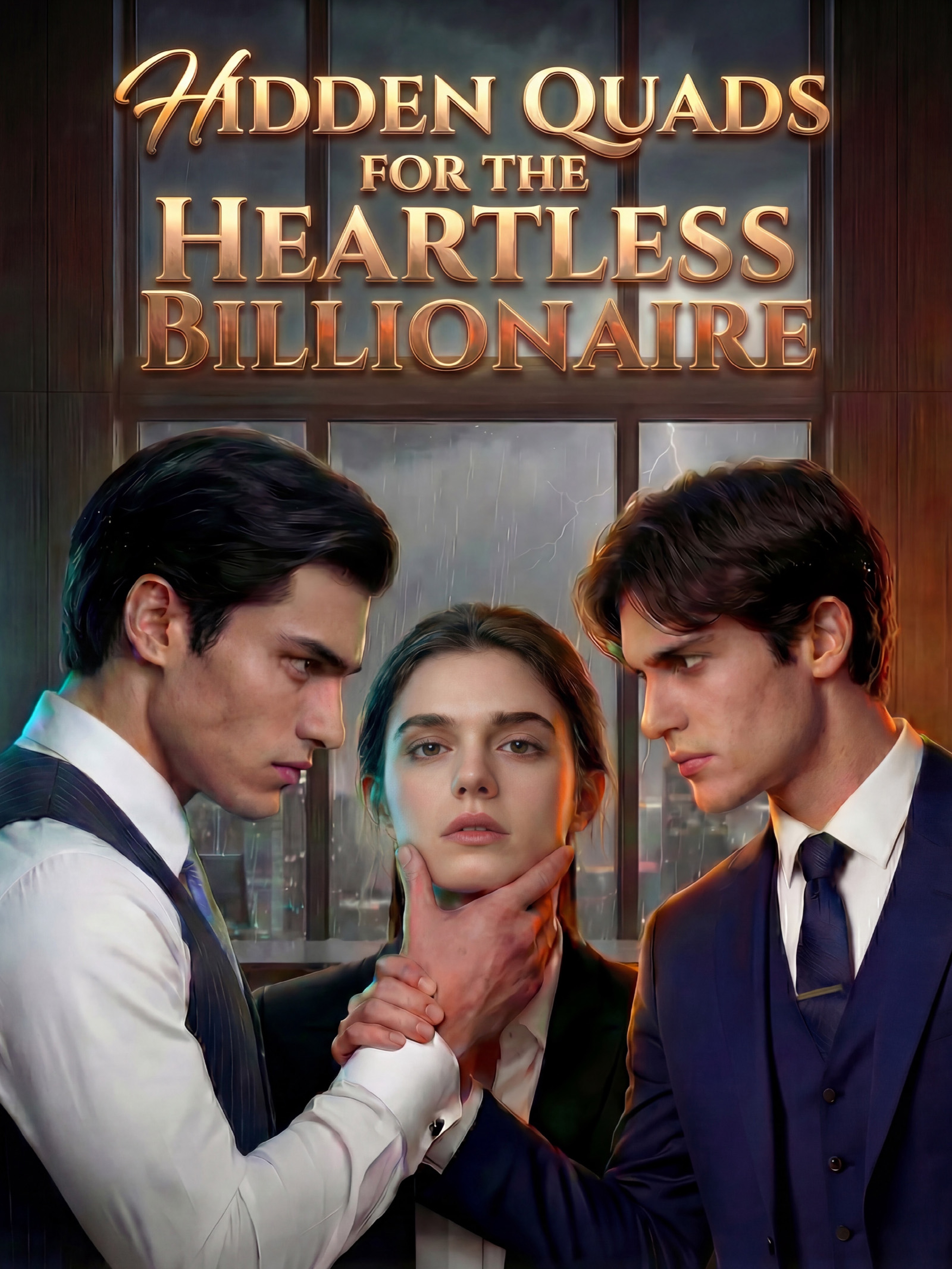 Hidden Quads for the Heartless Billionaire