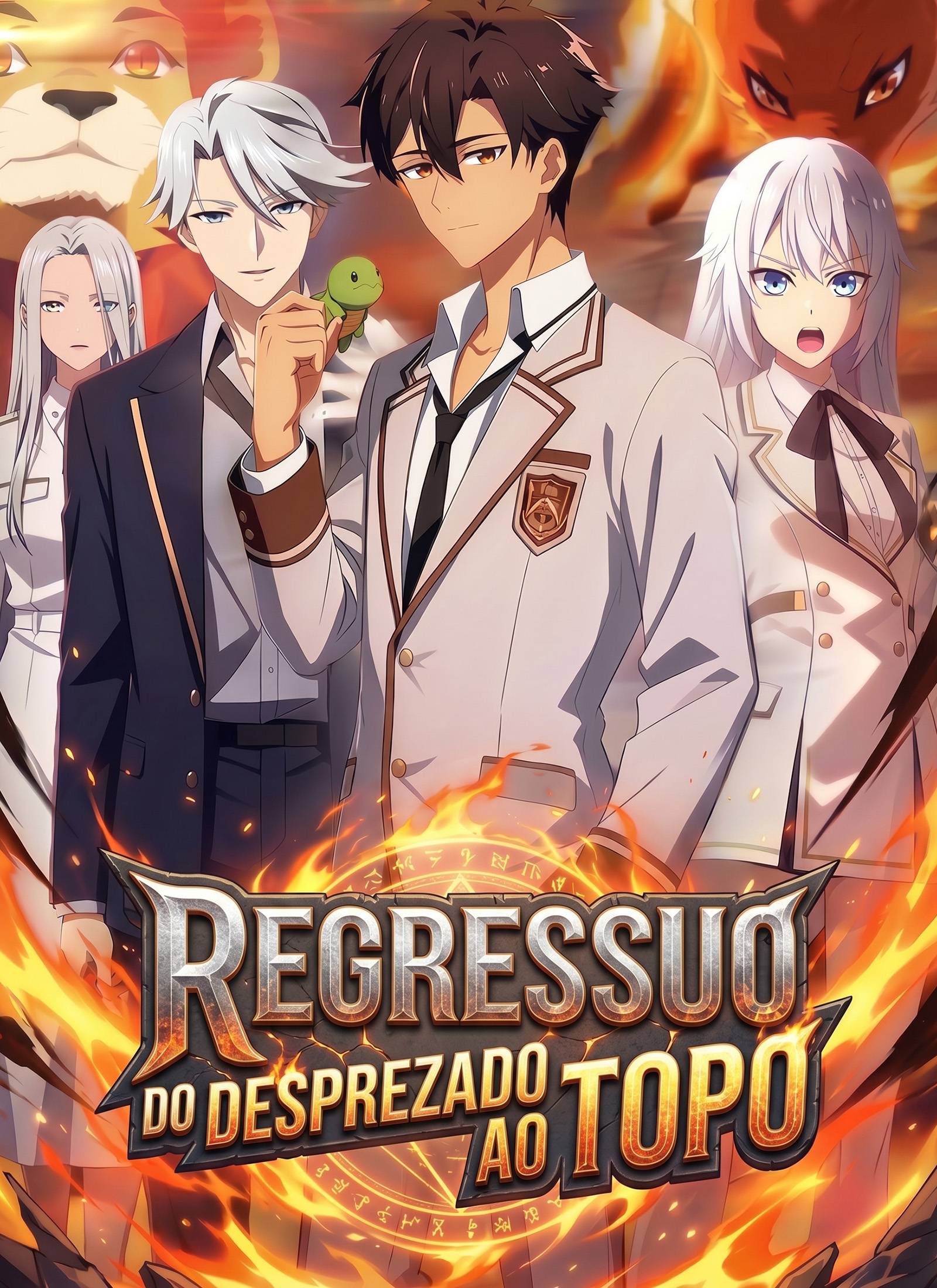 Capa de [Dublado]Regressuo, Do Desprezado ao Topo