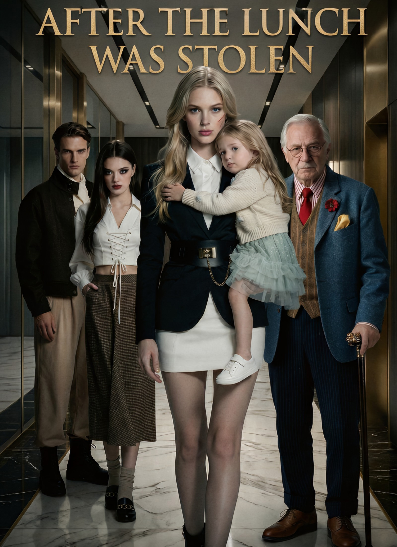 After the lunch was stolen