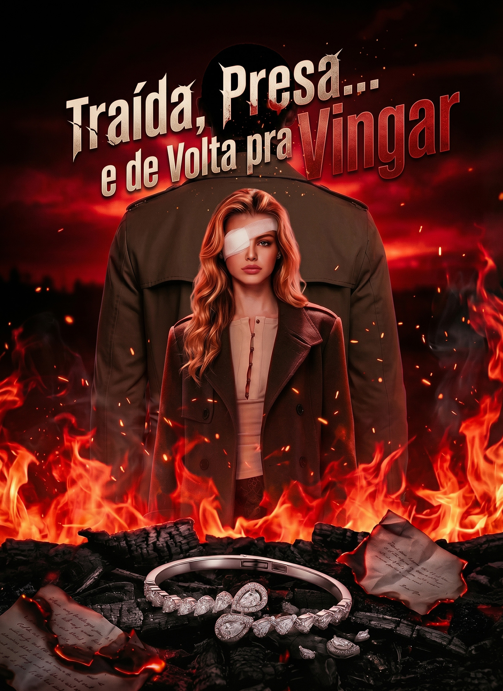 Capa de Traída, Presa… e de Volta pra Vingar