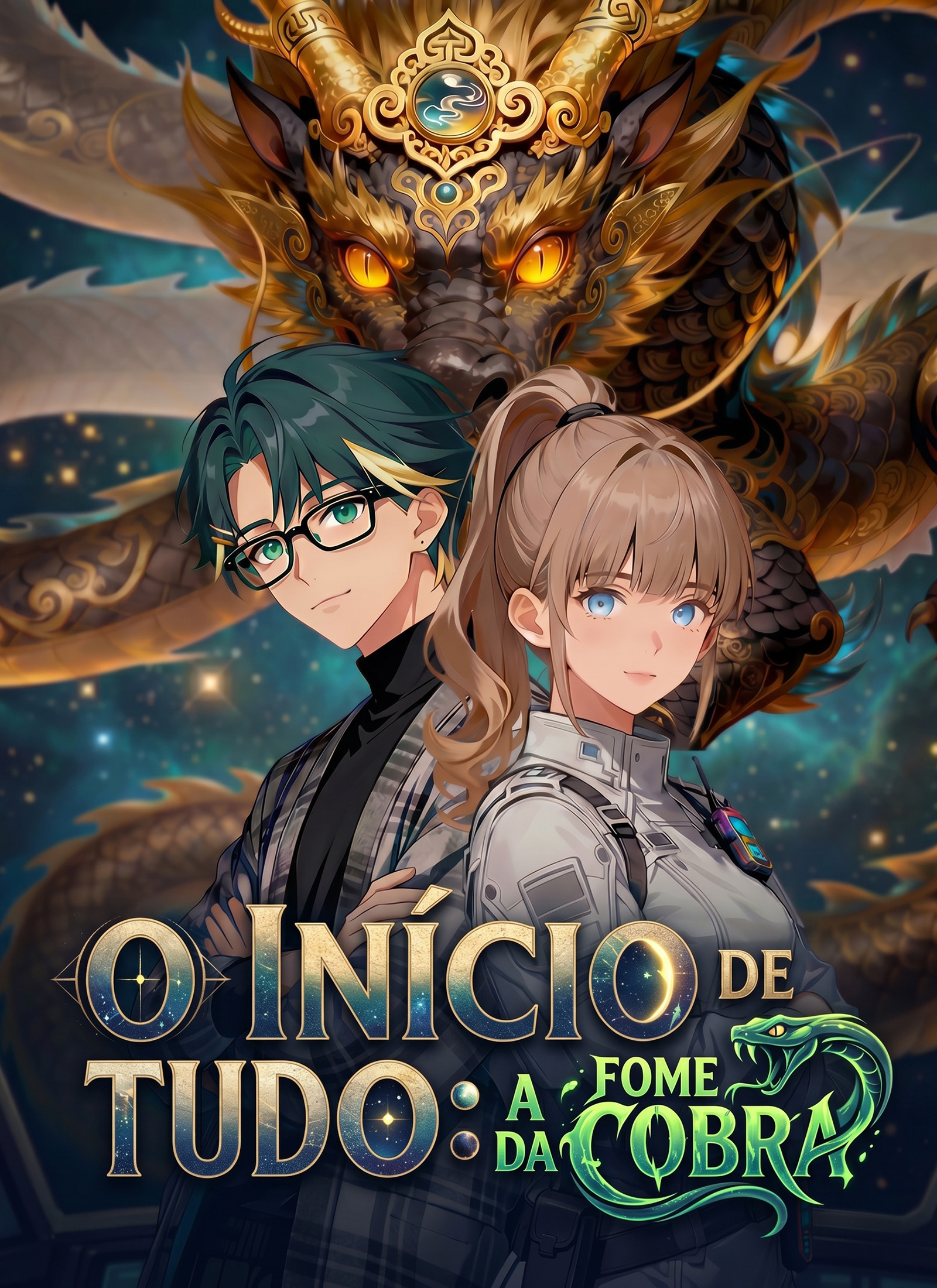 Capa de [Dublado]O Início de Tudo: A Fome da Cobra