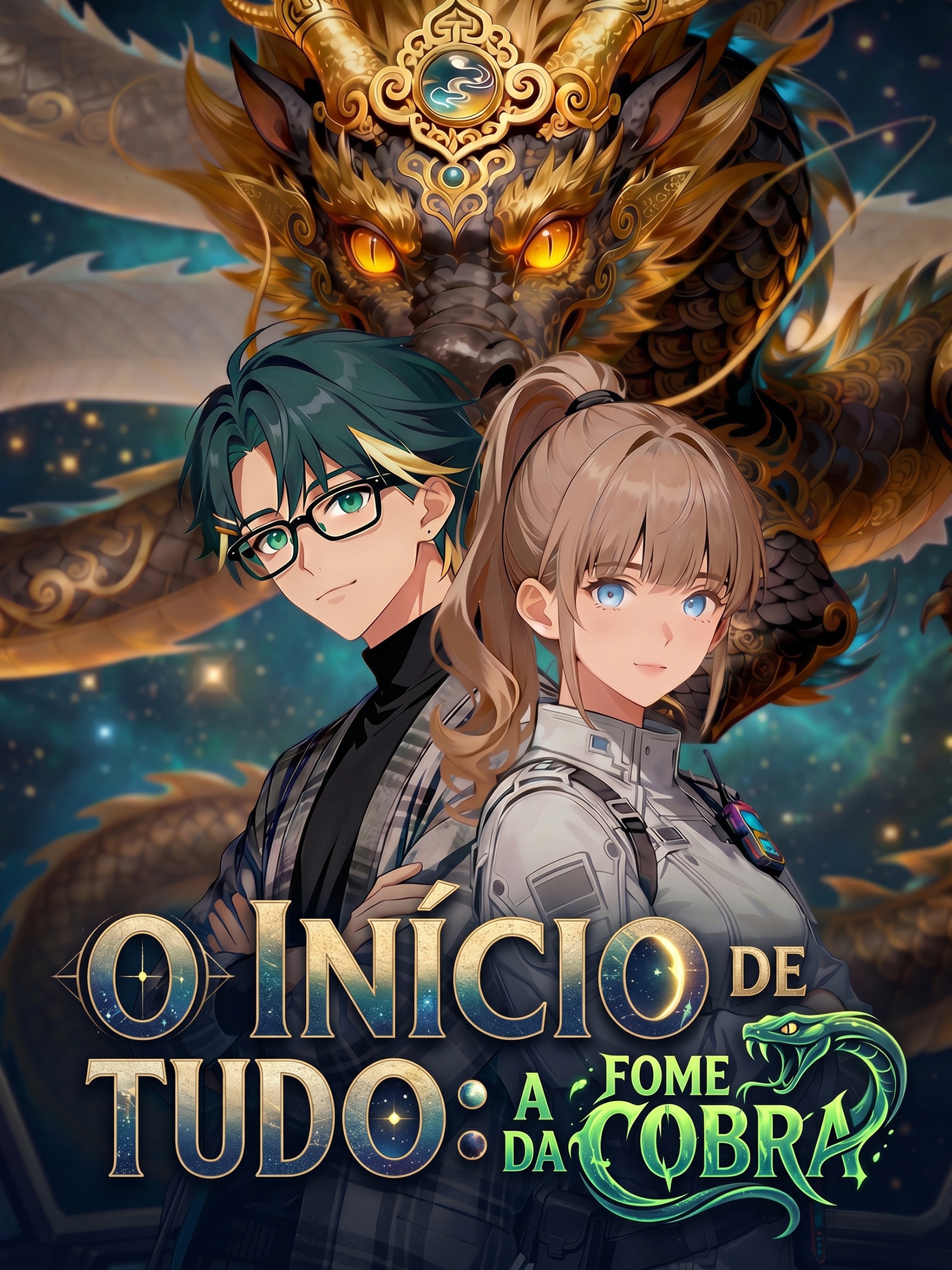 O Início de Tudo: A Fome da Cobra