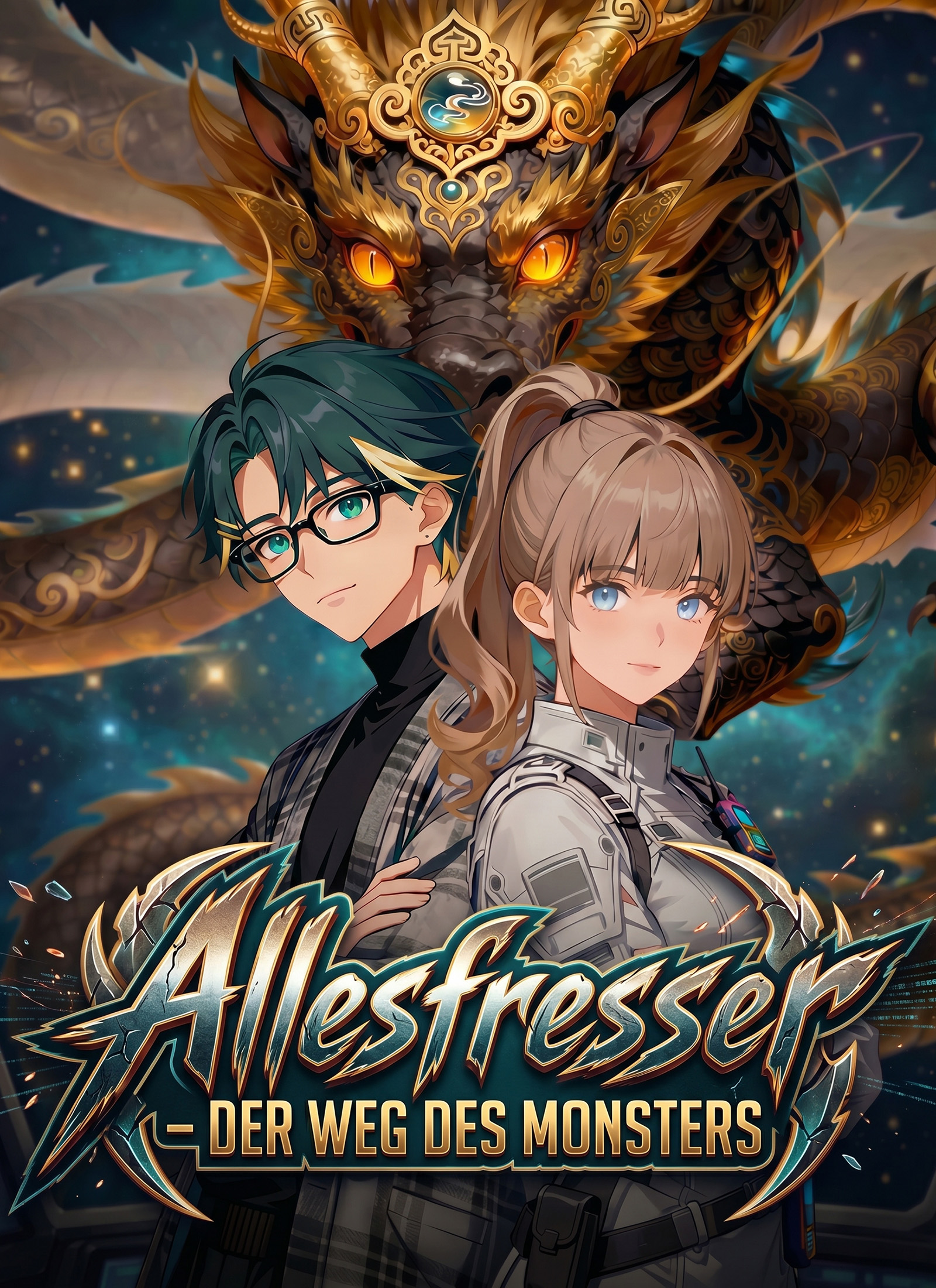 Cover von [Synchron] Allesfresser – Der Weg des Monsters