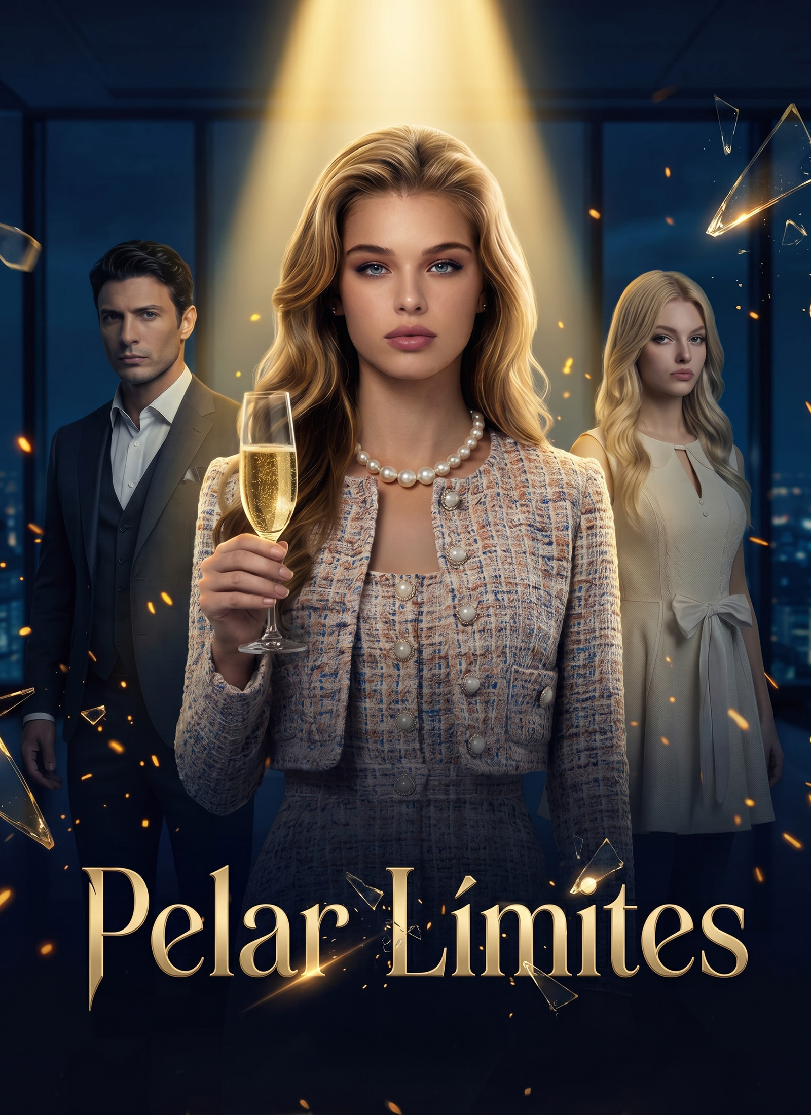 Portada de Pelar Límites