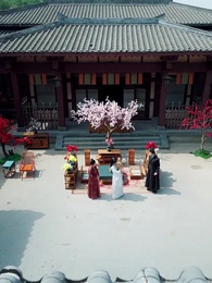 野外撿福寶，紈絝王爺被旺成皇帝 - Episode 12