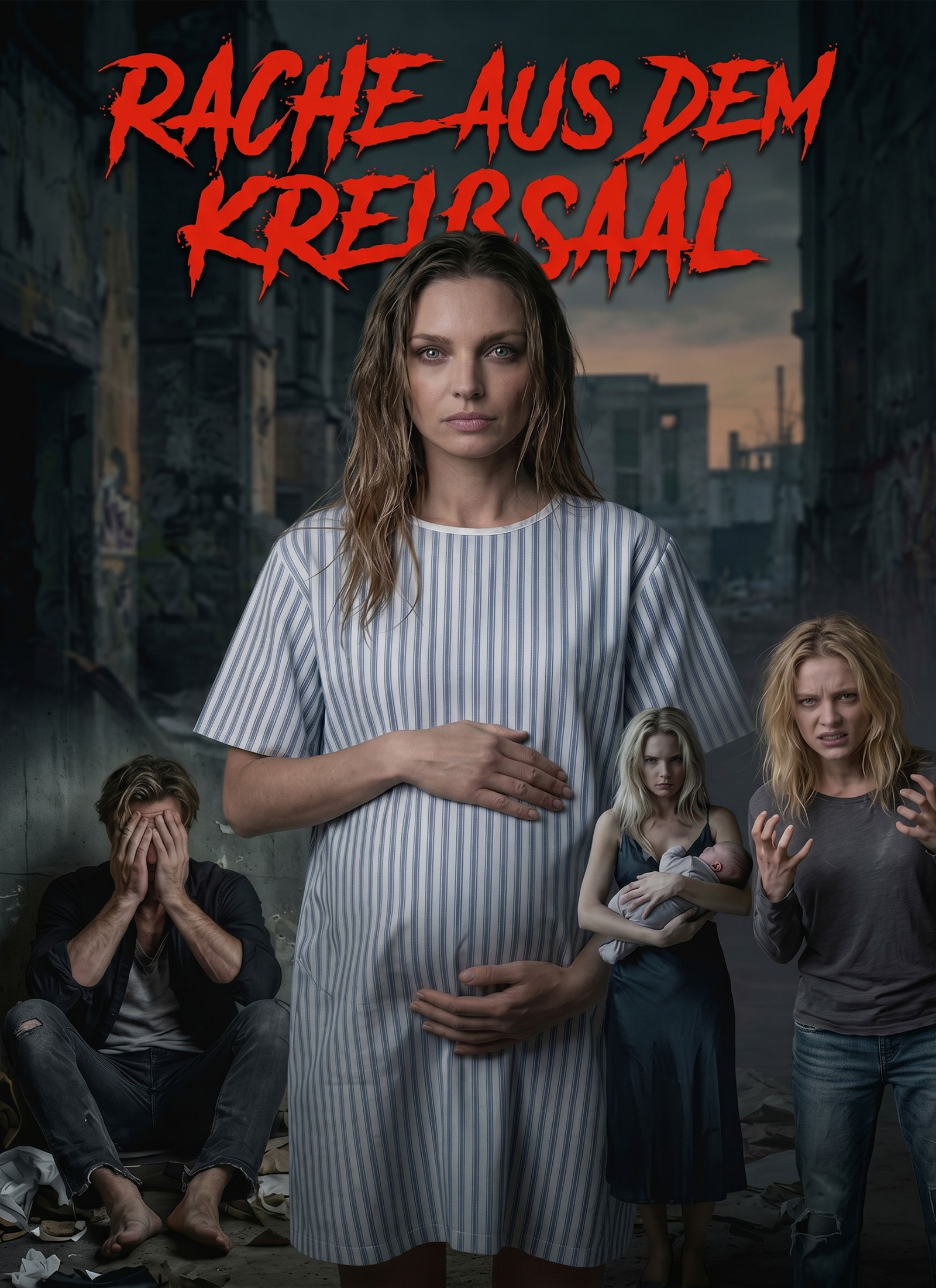 Cover von Rache aus dem Kreißsaal