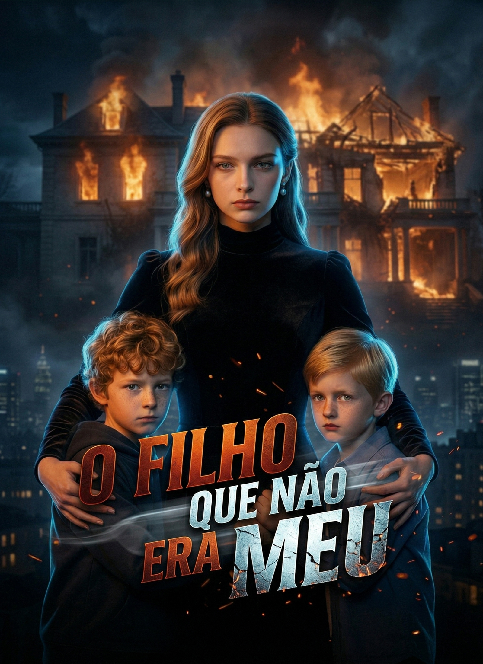 Capa de O Filho Que Não Era Meu