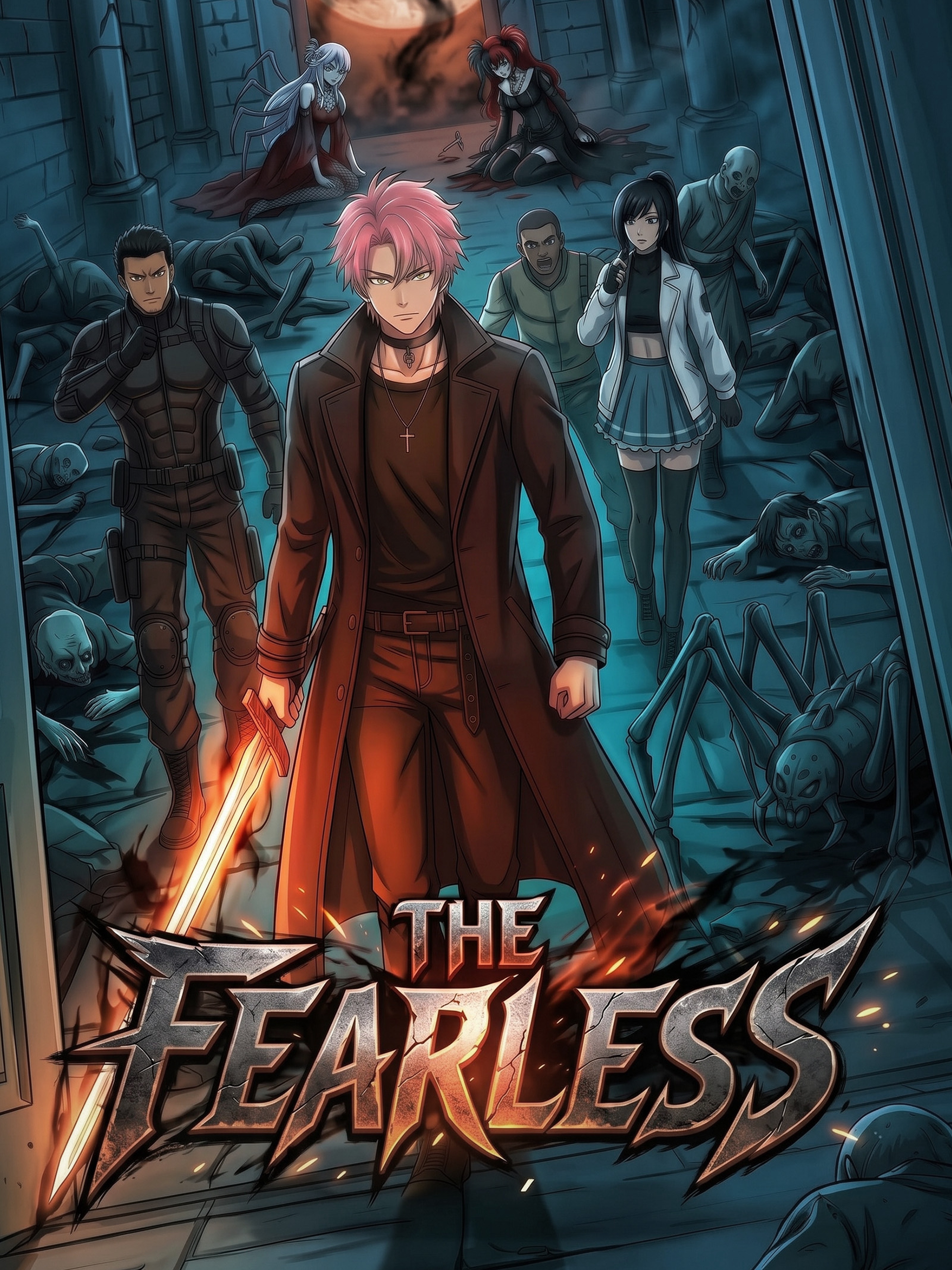 The Fearless (Dubbed)