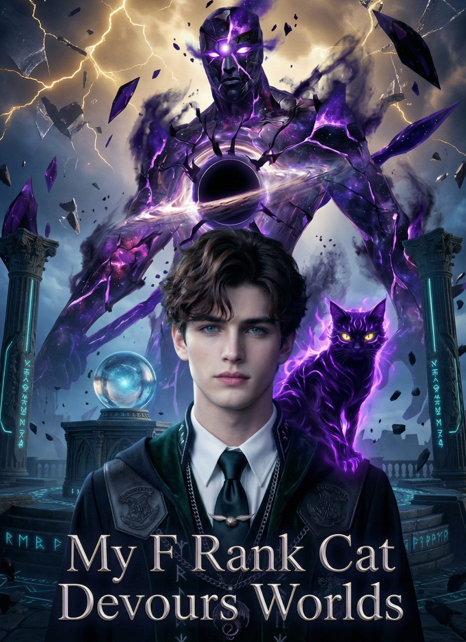 My F Rank Cat Devours Worlds