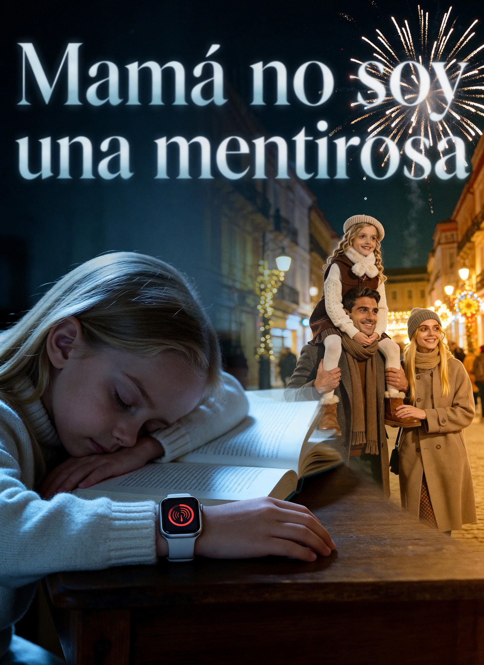Portada de Mamá no soy una mentirosa