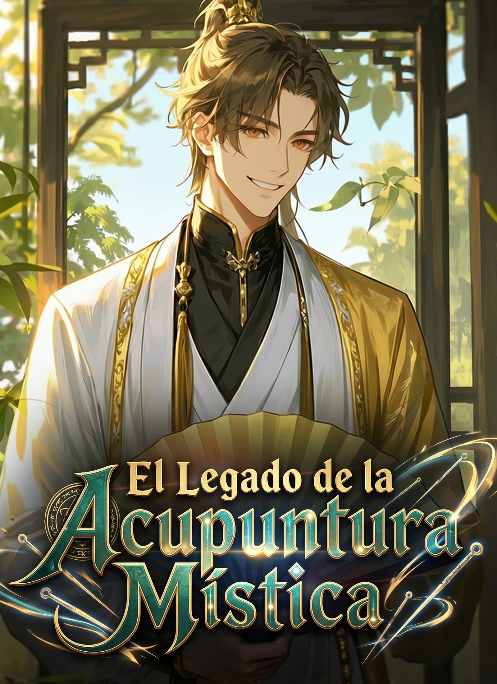 Portada de El Legado de la Acupuntura Mística