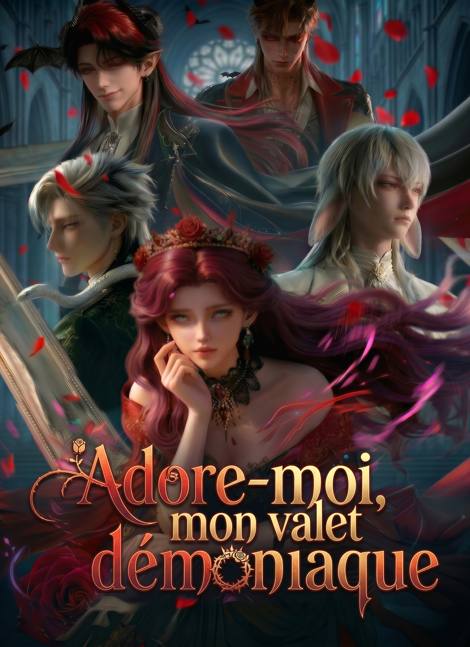 [Doublé]Adore-moi, mon valet démoniaque