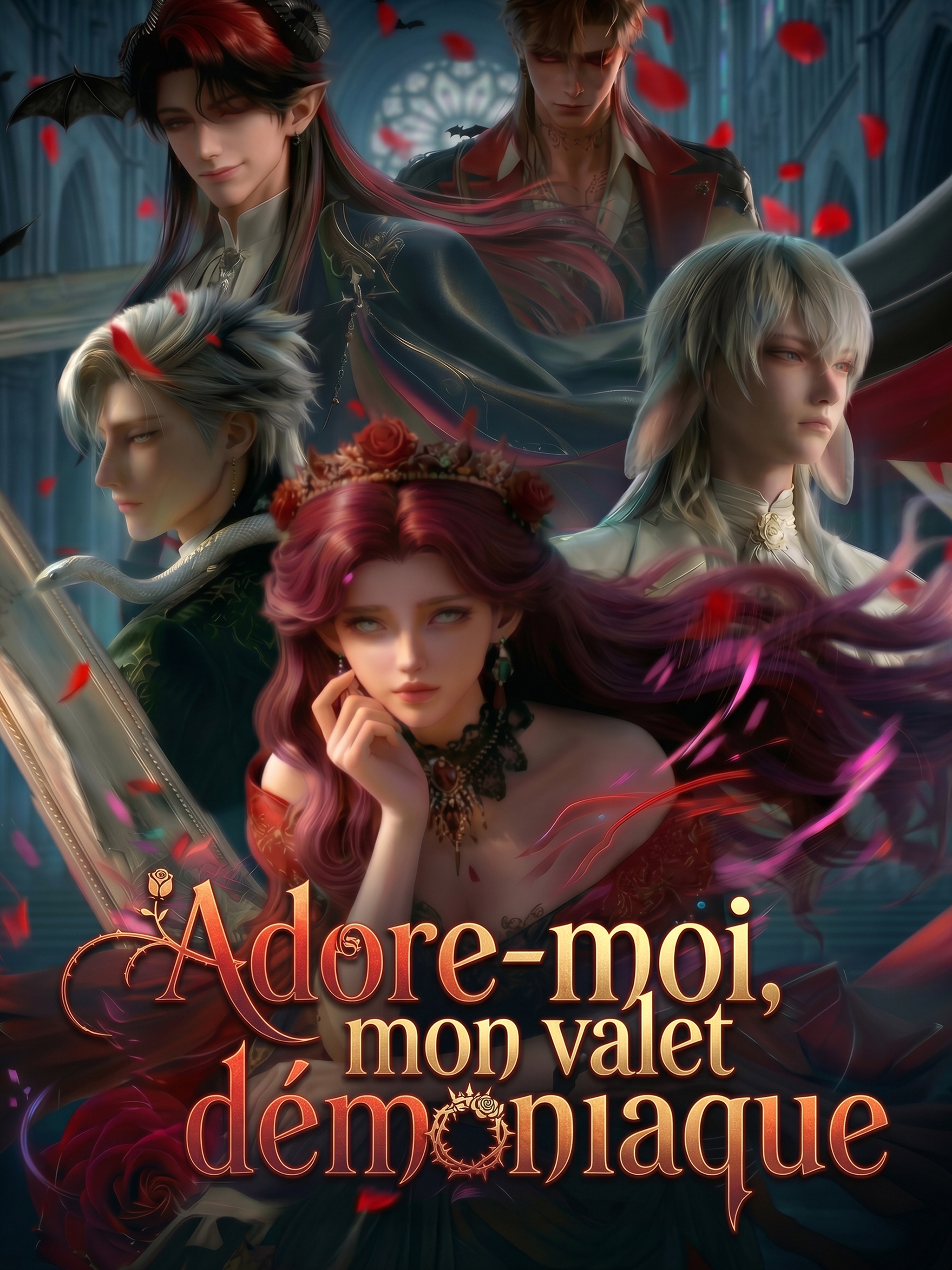 Adore-moi, mon valet démoniaque (Doublé)