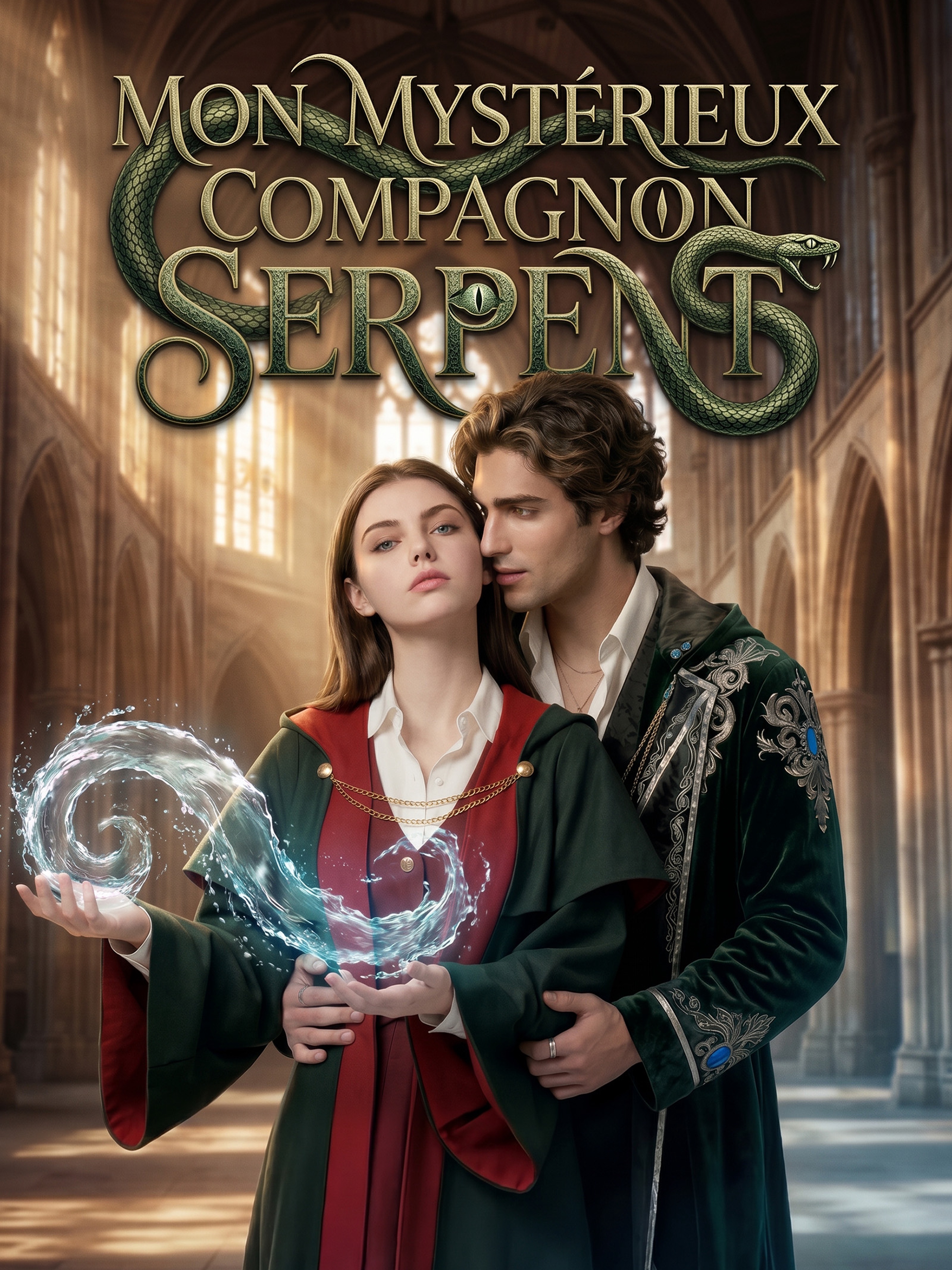 Mon mystérieux compagnon serpent