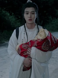 野外撿福寶，紈絝王爺被旺成皇帝 - Episode 3