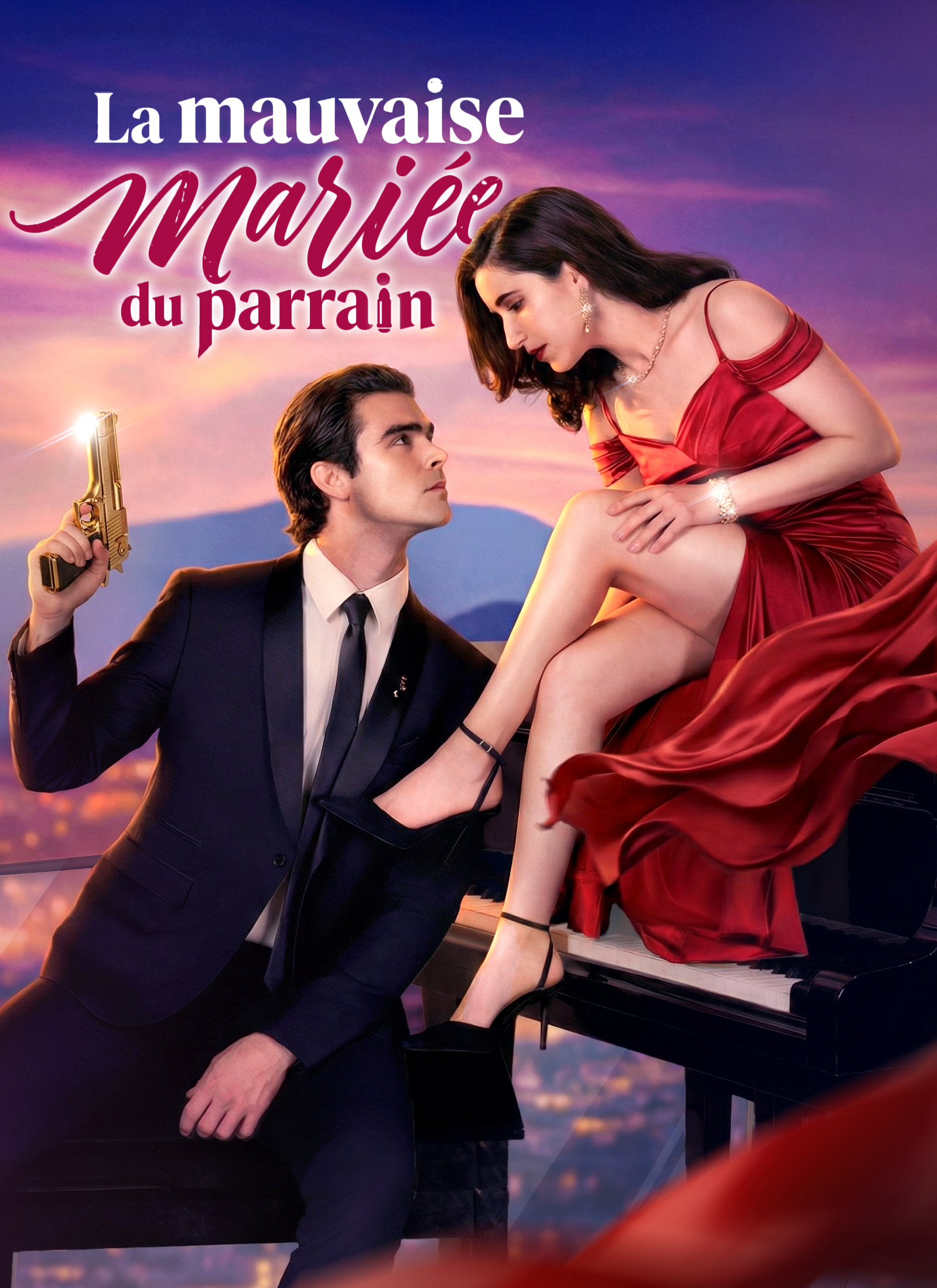 Couverture de [Doublé]La mauvaise mariée du parrain