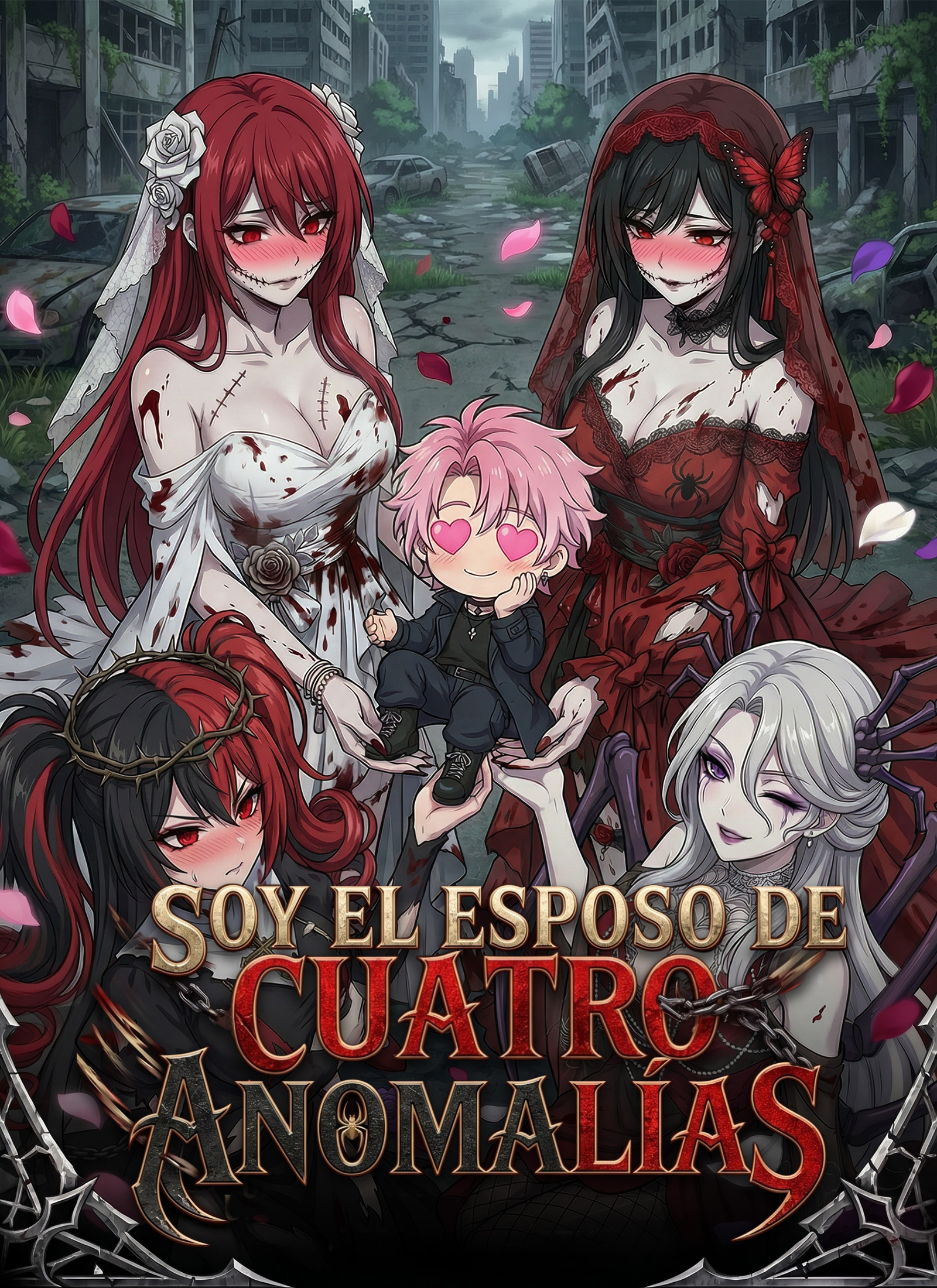 Soy el Esposo de Cuatro Anomalías