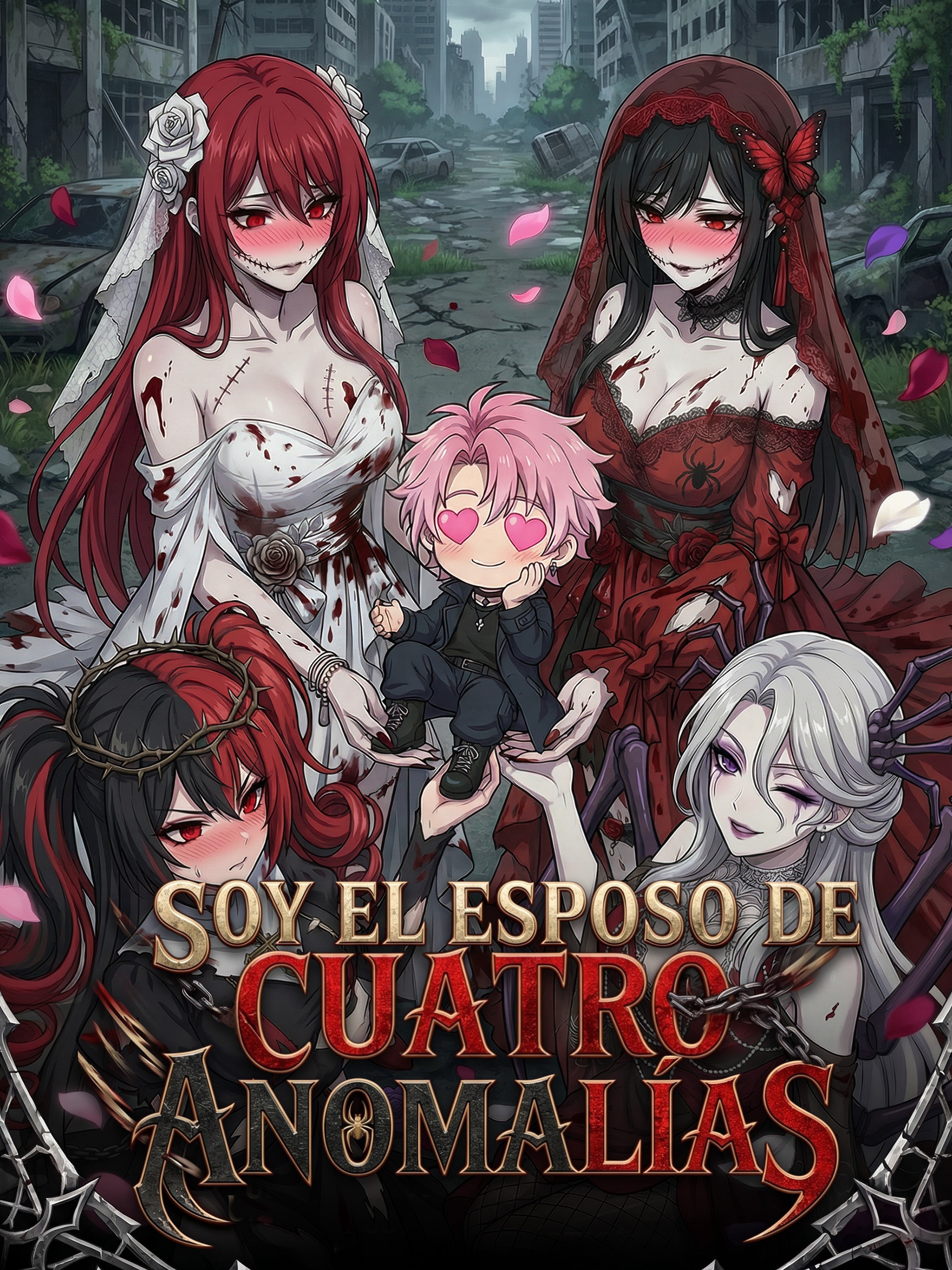 Soy el Esposo de Cuatro Anomalías