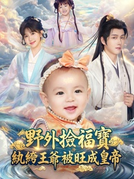 野外撿福寶，紈絝王爺被旺成皇帝