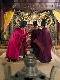 野外撿福寶，紈絝王爺被旺成皇帝 - Episode 17