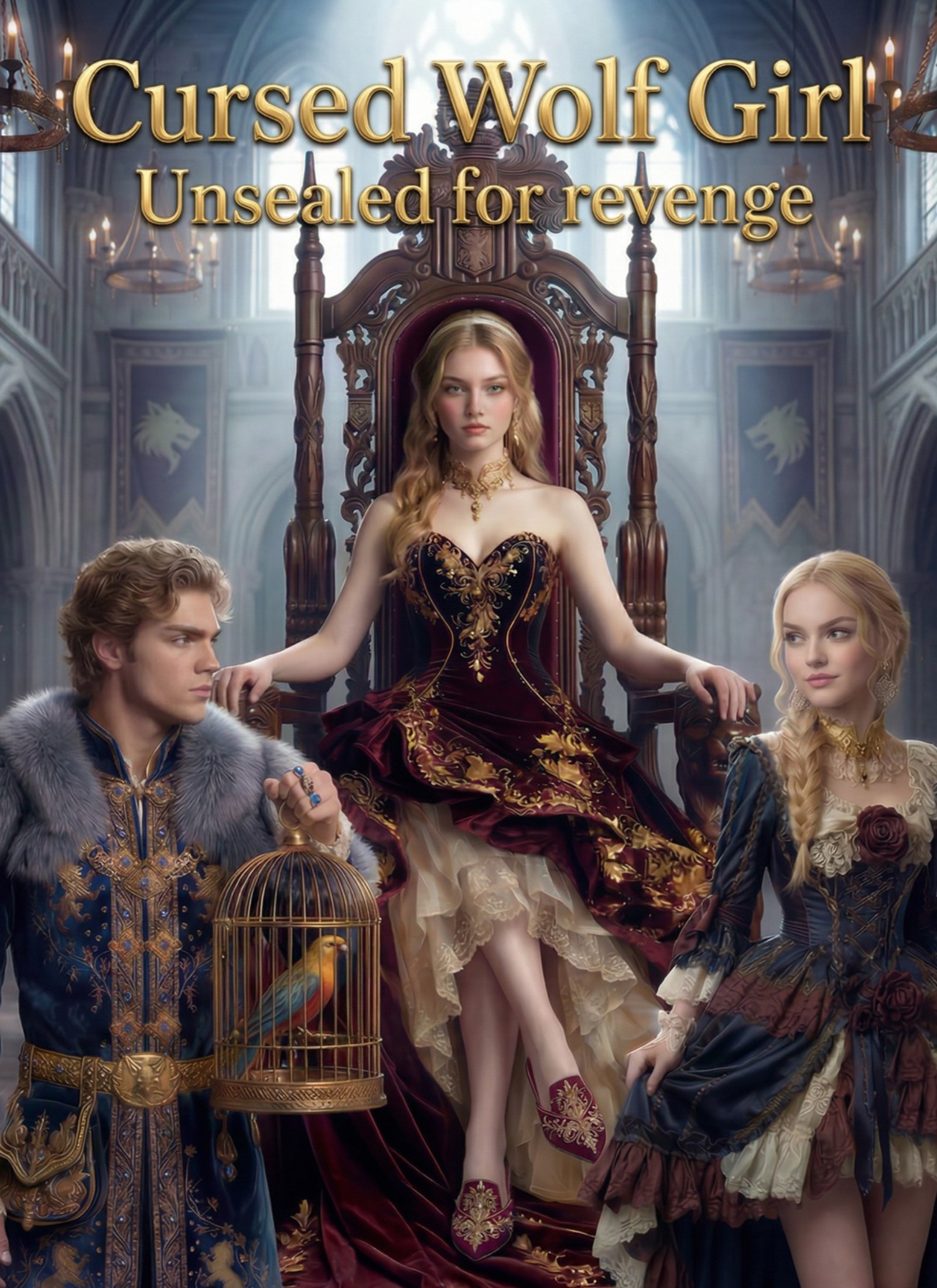 The Witch's Curse Made Me Love Him