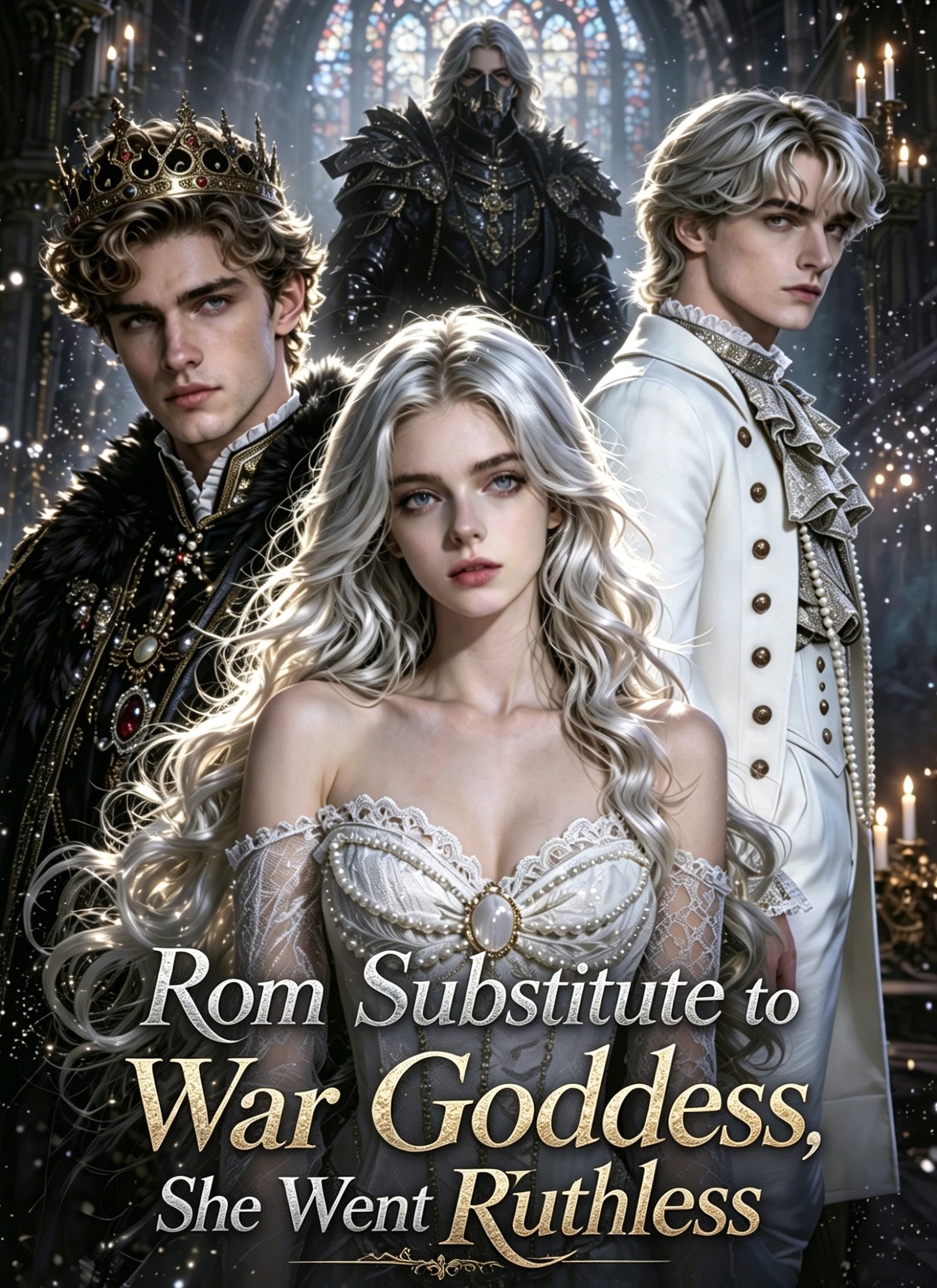 Rom Substitute to War Goddess, She Went Ruthless