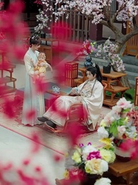 野外撿福寶，紈絝王爺被旺成皇帝 - Episode 48