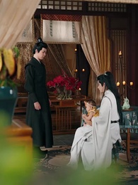 野外撿福寶，紈絝王爺被旺成皇帝 - Episode 16