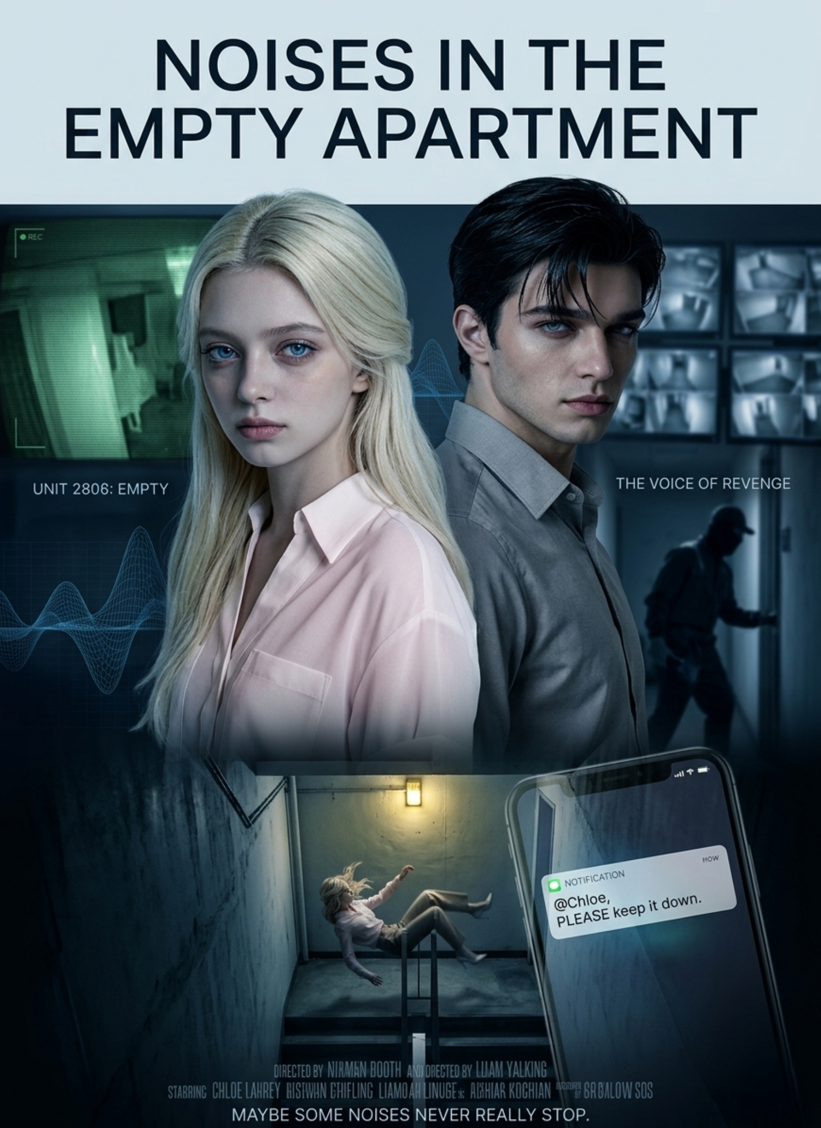 NOISES IN THE EMPTY APARTMEN