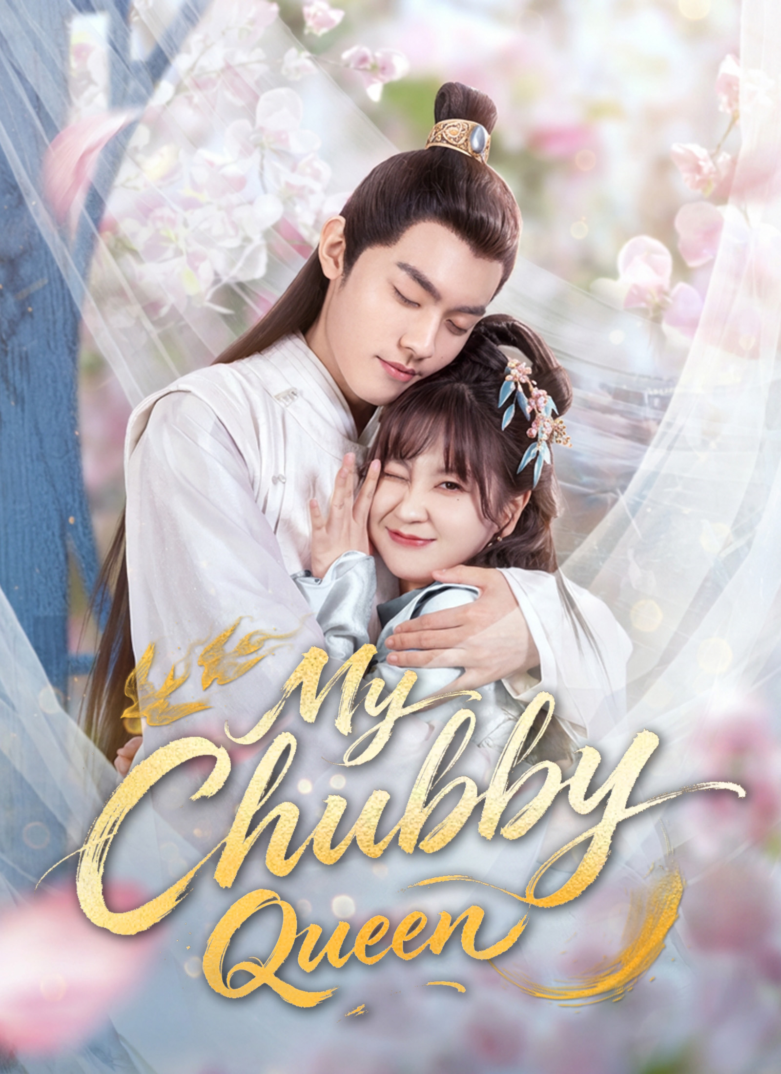 Drama China My Chubby Queen sub Indo - poster