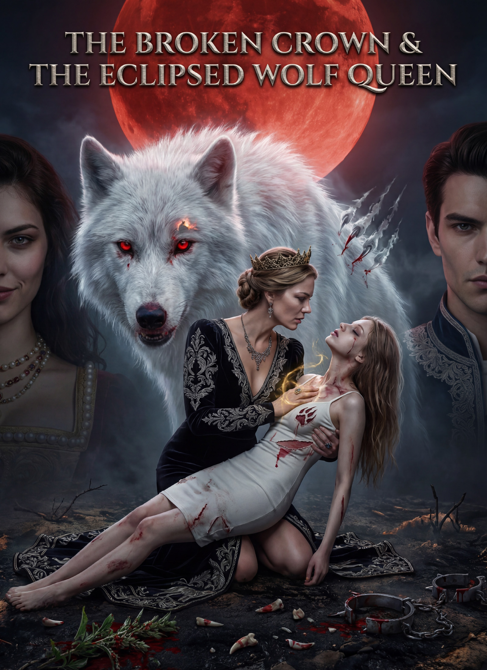 The Broken Crown & the Eclipsed Wolf Queen
