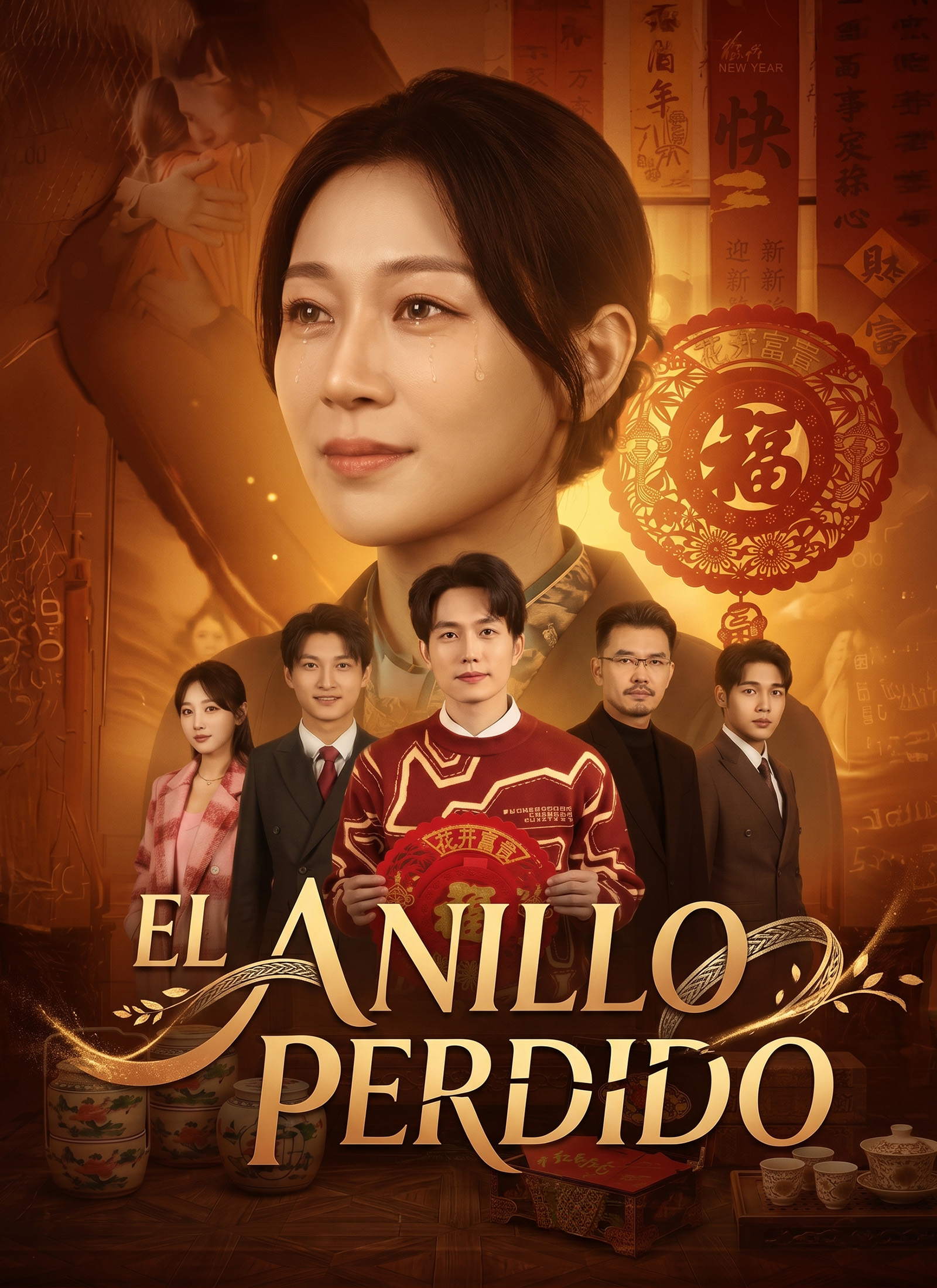 Portada de [Doblado]El anillo perdido