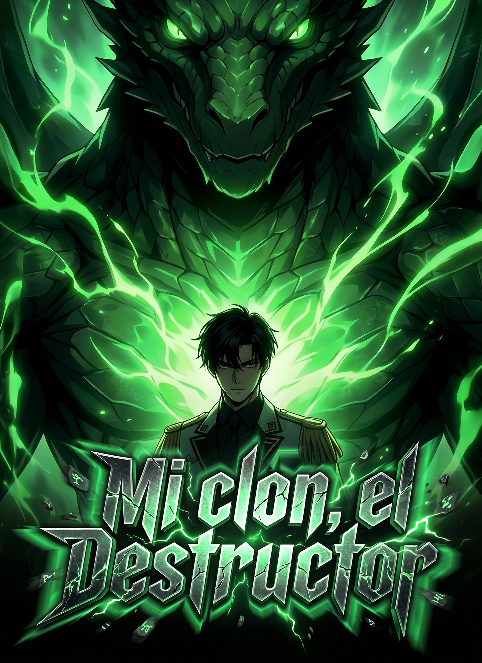 Portada de Mi clon,el destructor