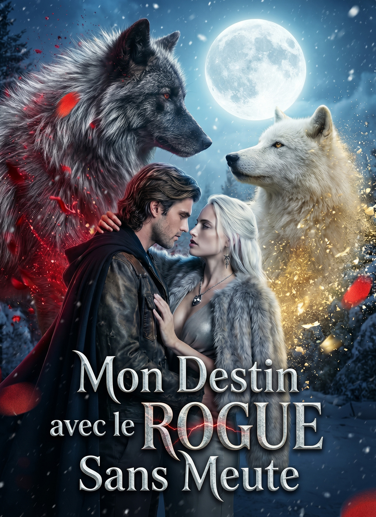 Couverture de Mon Destin avec le Rogue Sans Meute
