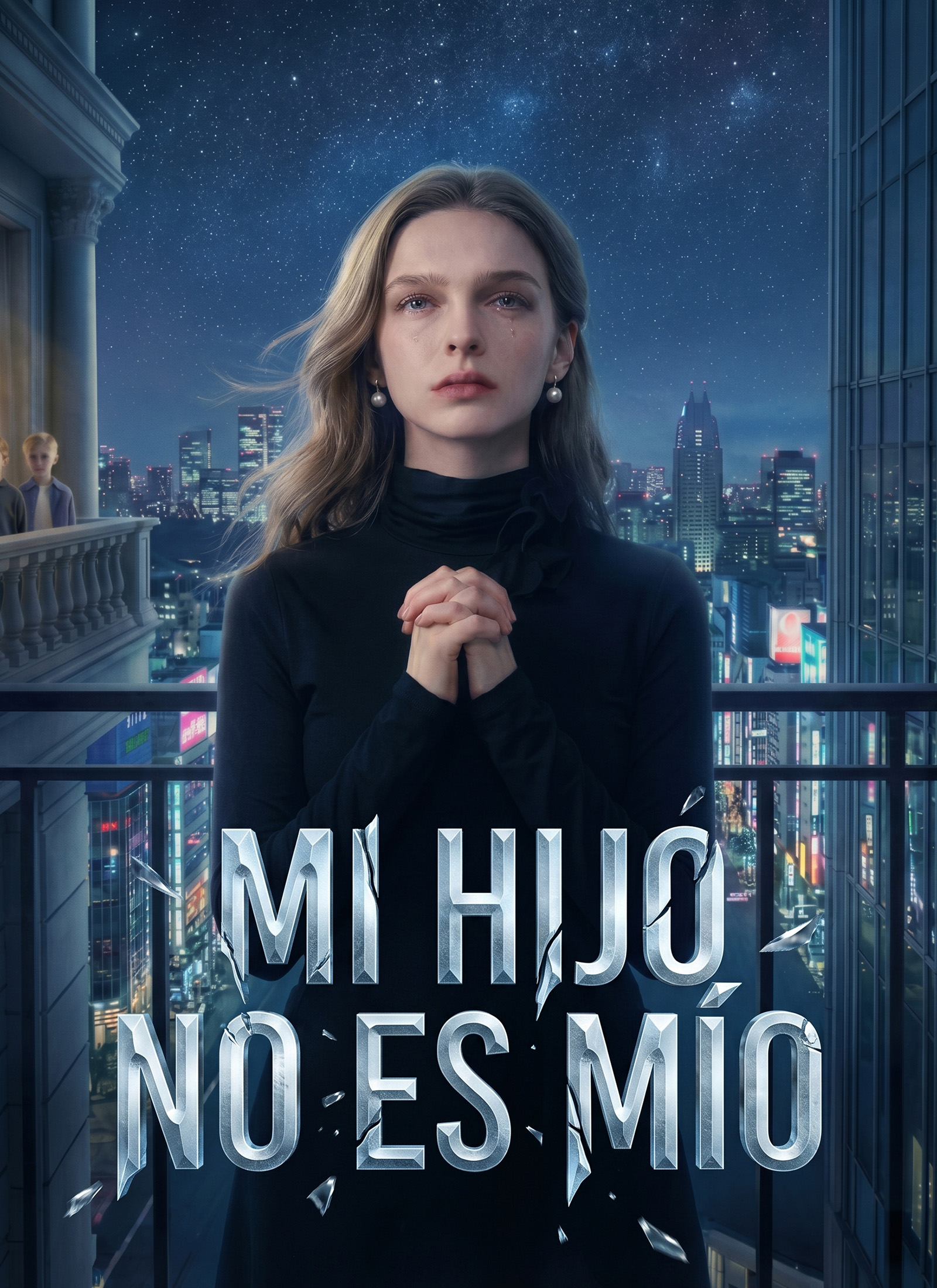 Portada de [Doblado]Mi hijo no es mío
