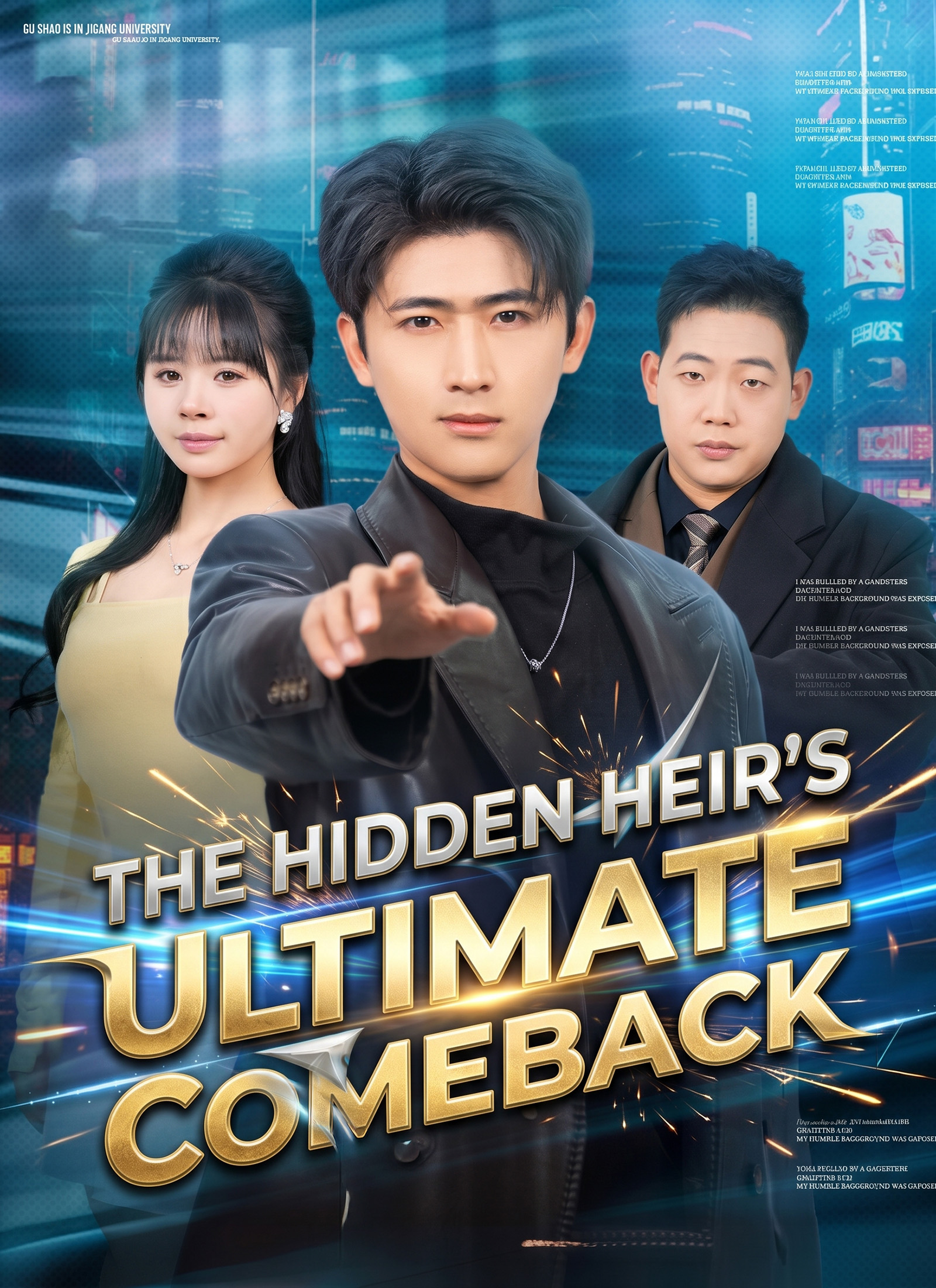 The Hidden Heir's Ultimate Comeback The Hidden Heir's Ultimate Comeback Chinese drama poster - DramaRush