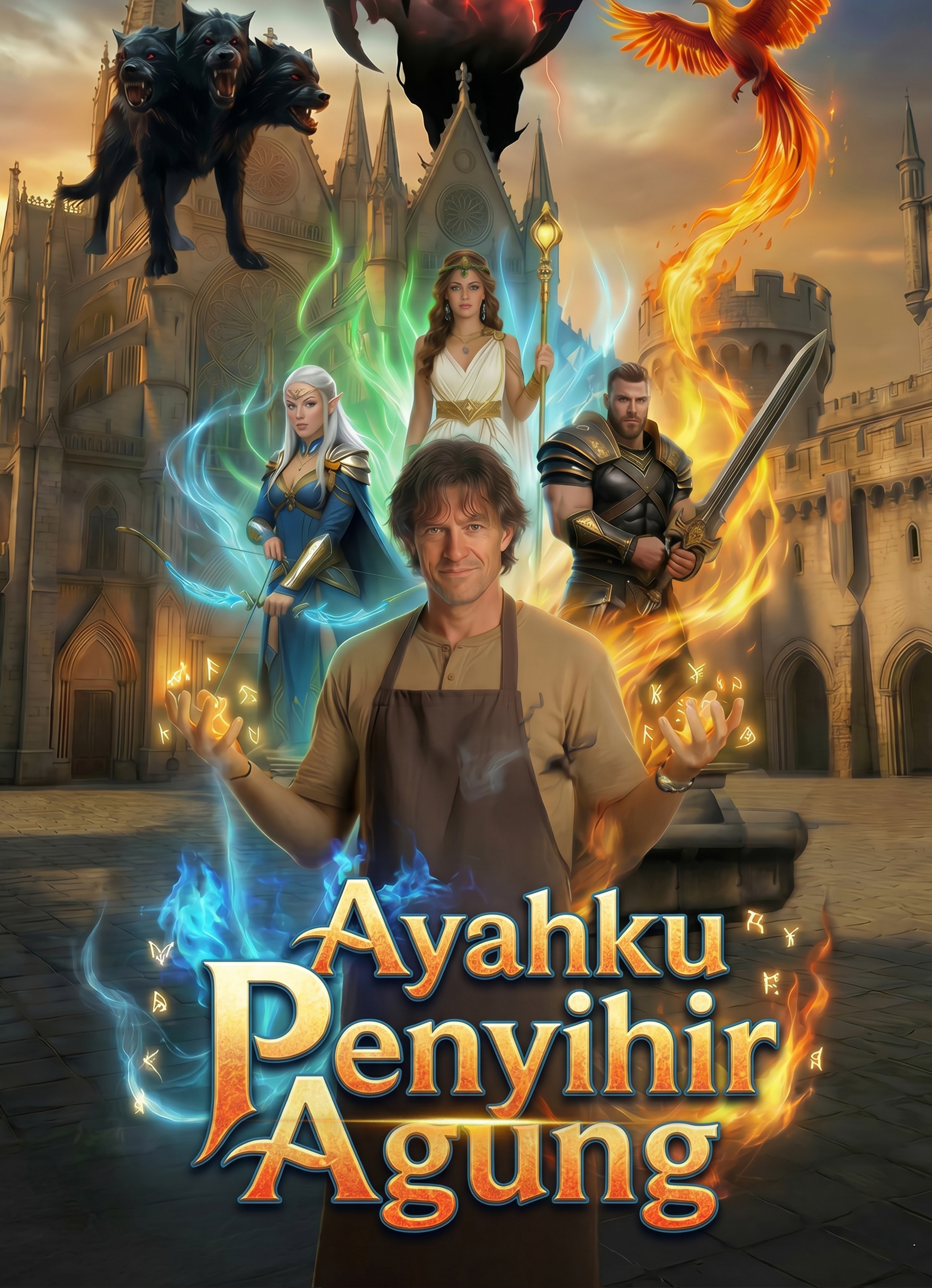 Ayahku Penyihir Agung