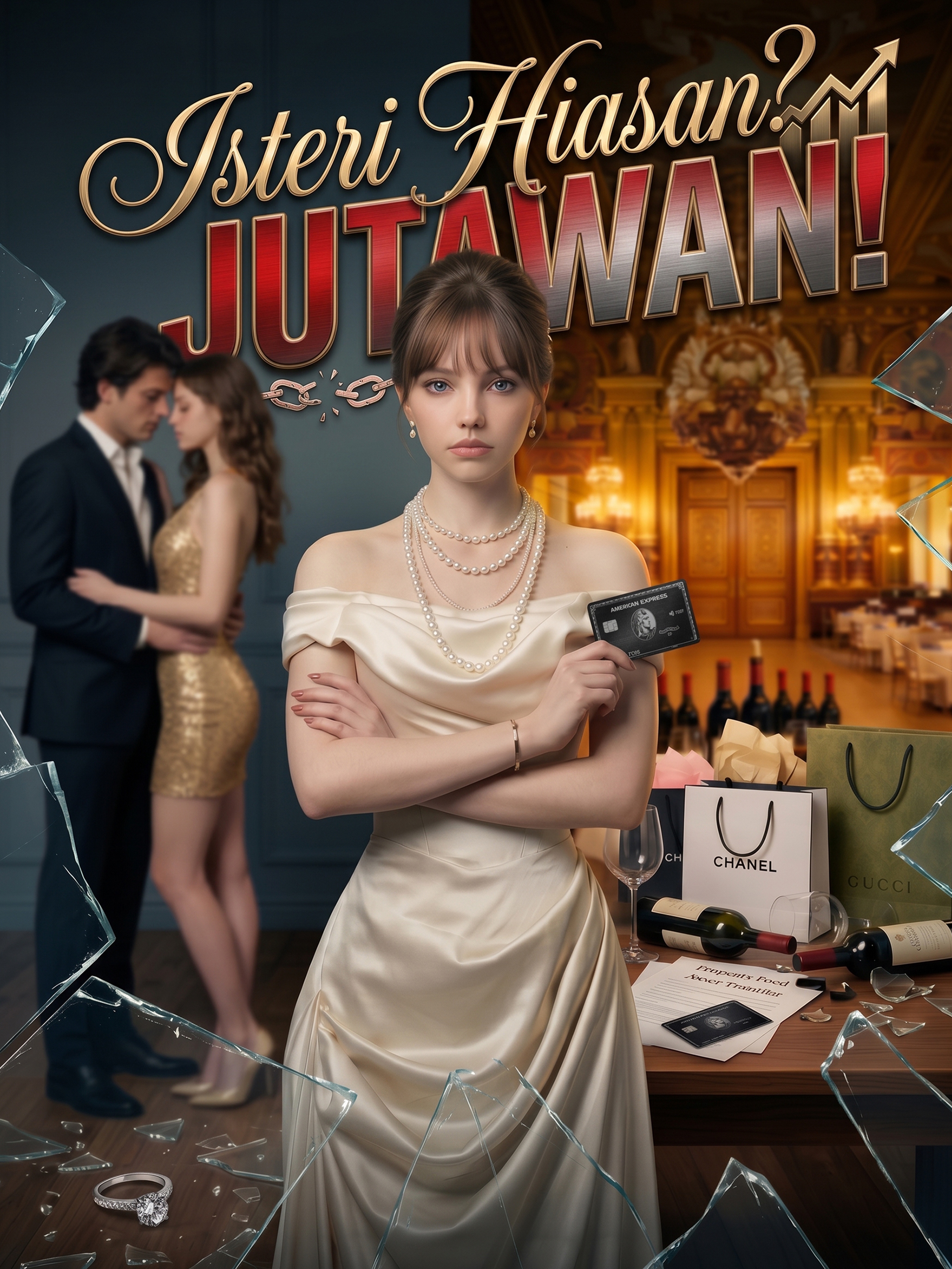 Isteri Hiasan? Jutawan!