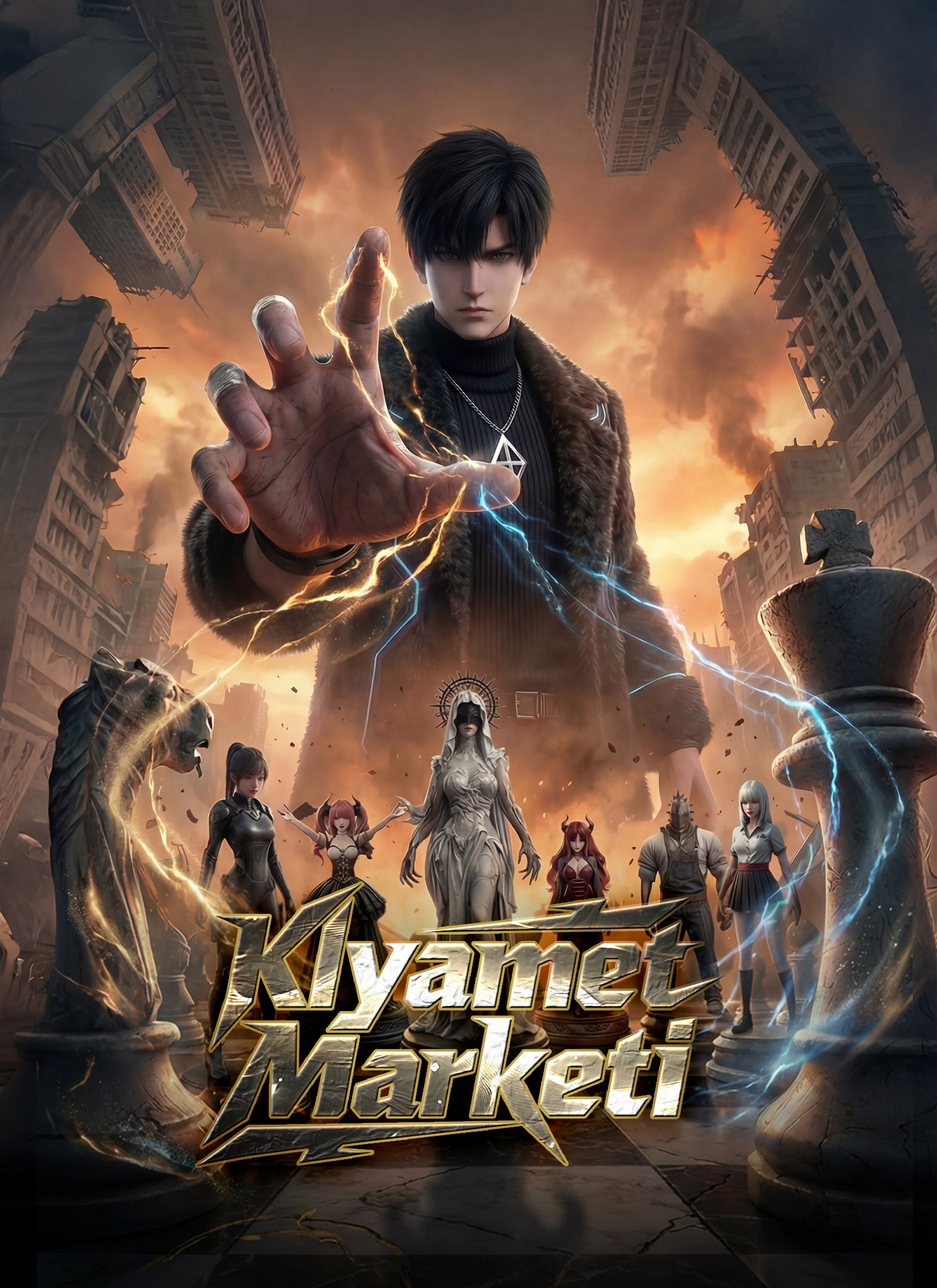 [Dublado]Mercado do Fim do Mundo