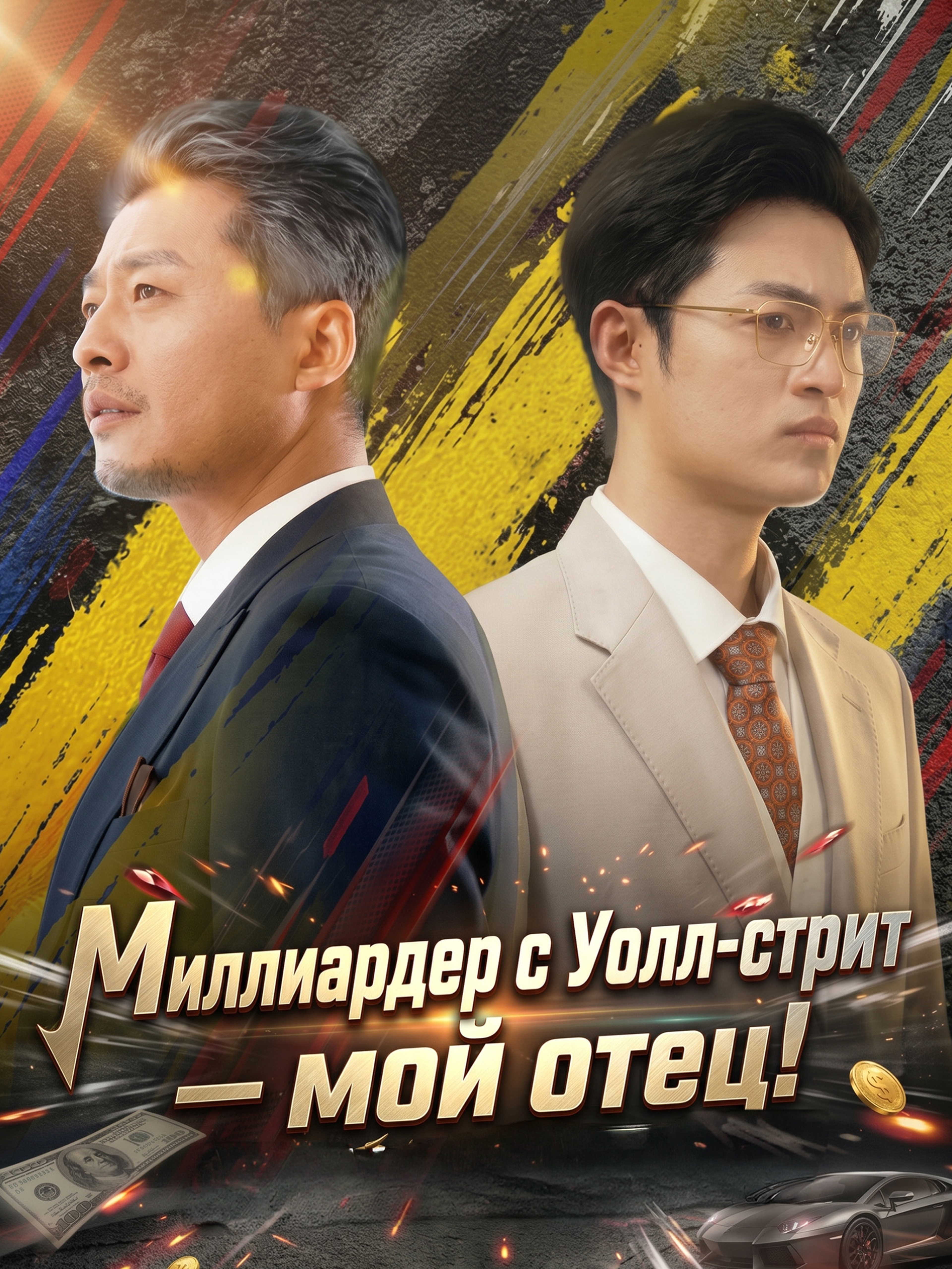 Миллиардер с Уолл-стрит — мой отец! (Дубляж)