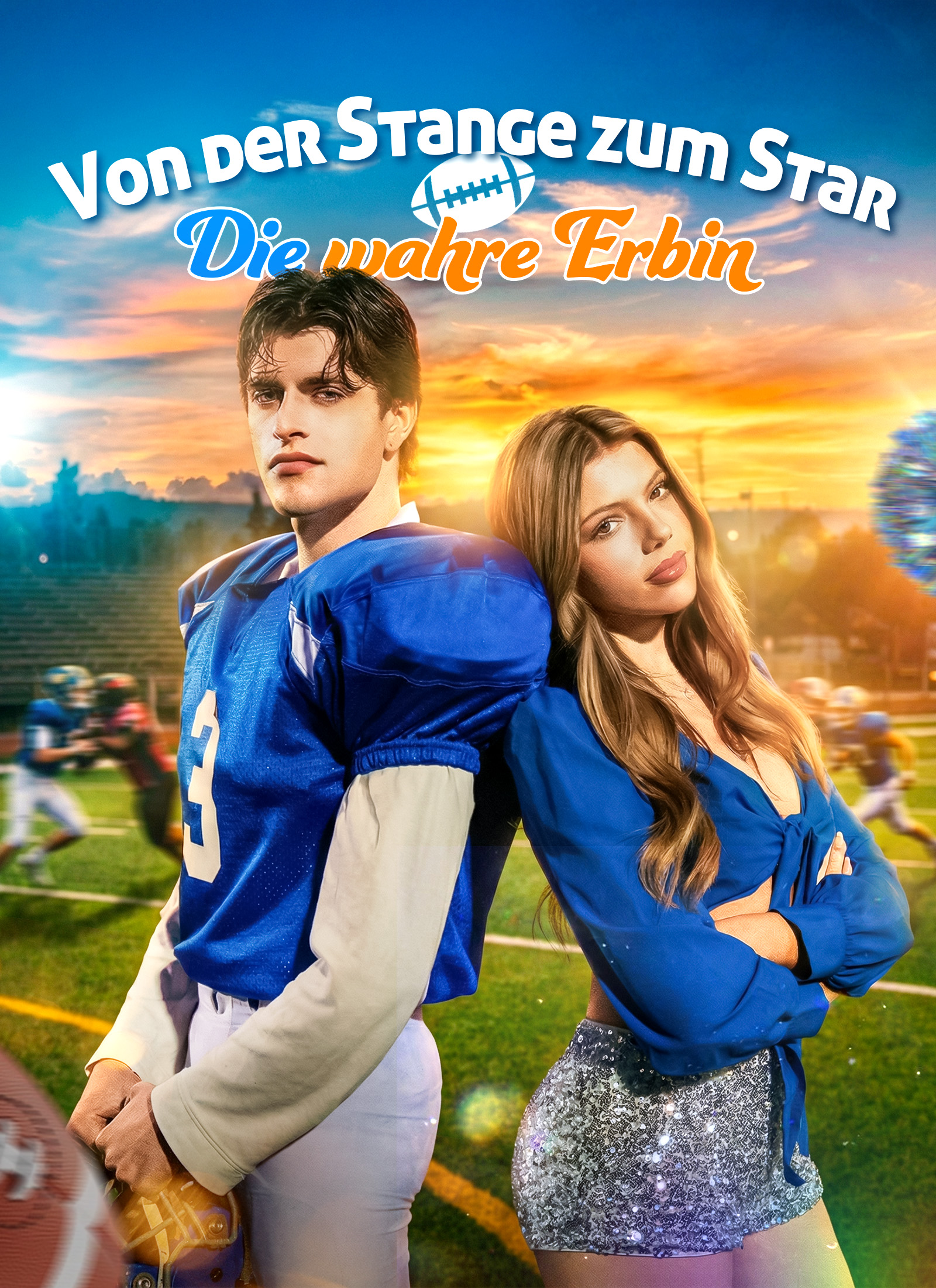 [Synchron]Von der Stange zum Star: Die wahre Erbin