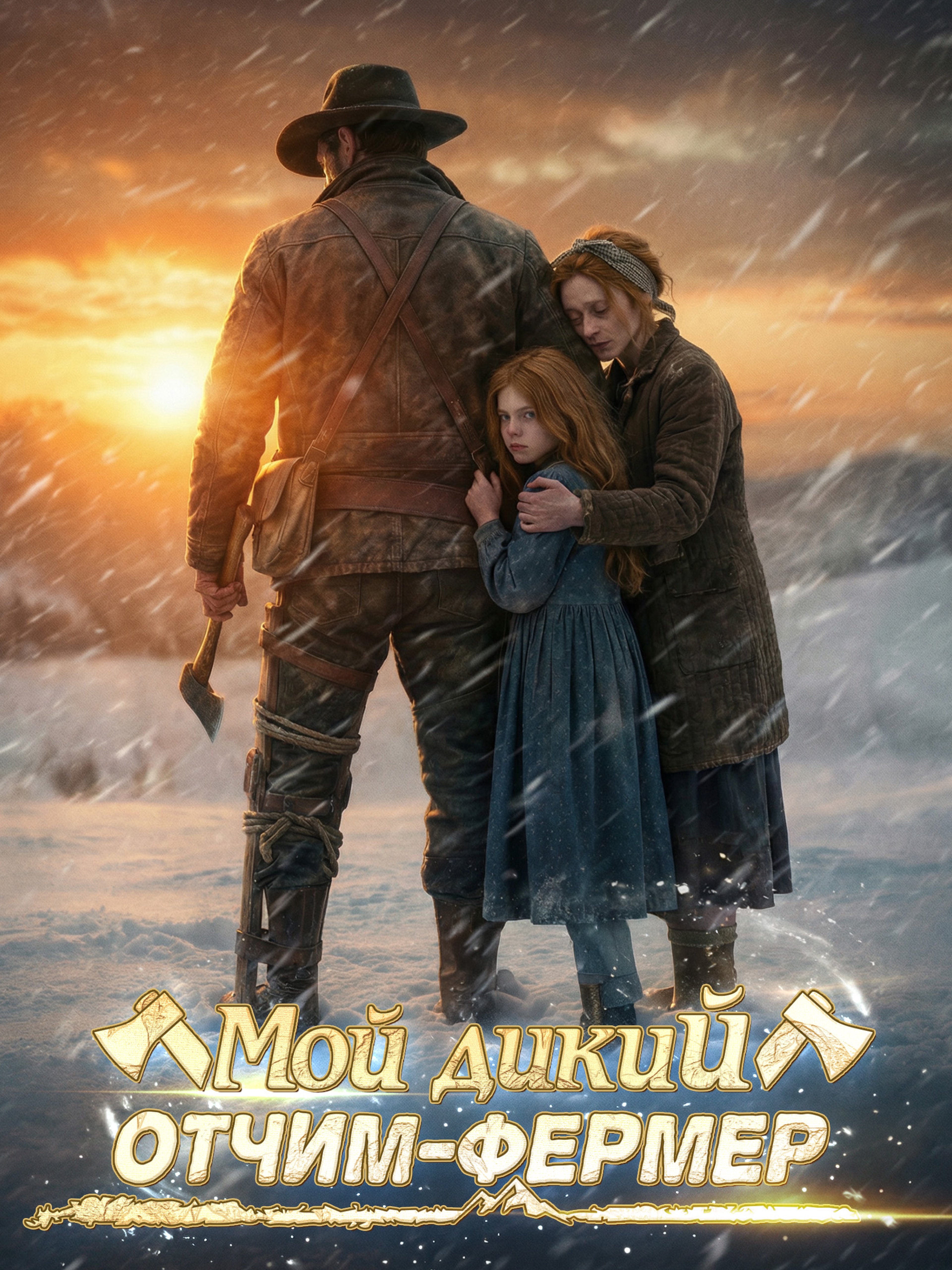 Мой дикий отчим-фермер