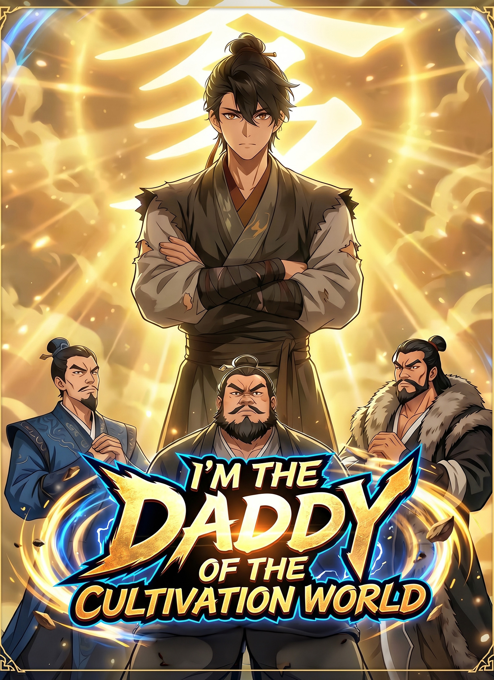 I'm the Daddy of the Cultivation World I'm the Daddy of the Cultivation World Chinese drama poster - DramaRush
