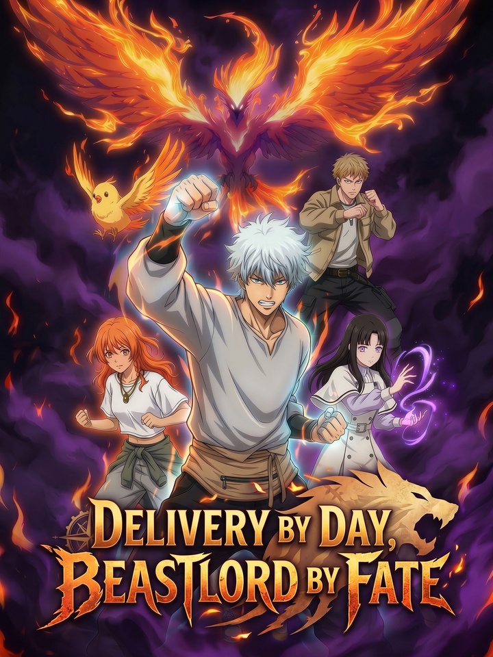 Delivery by Day, Beastlord by Fate poster