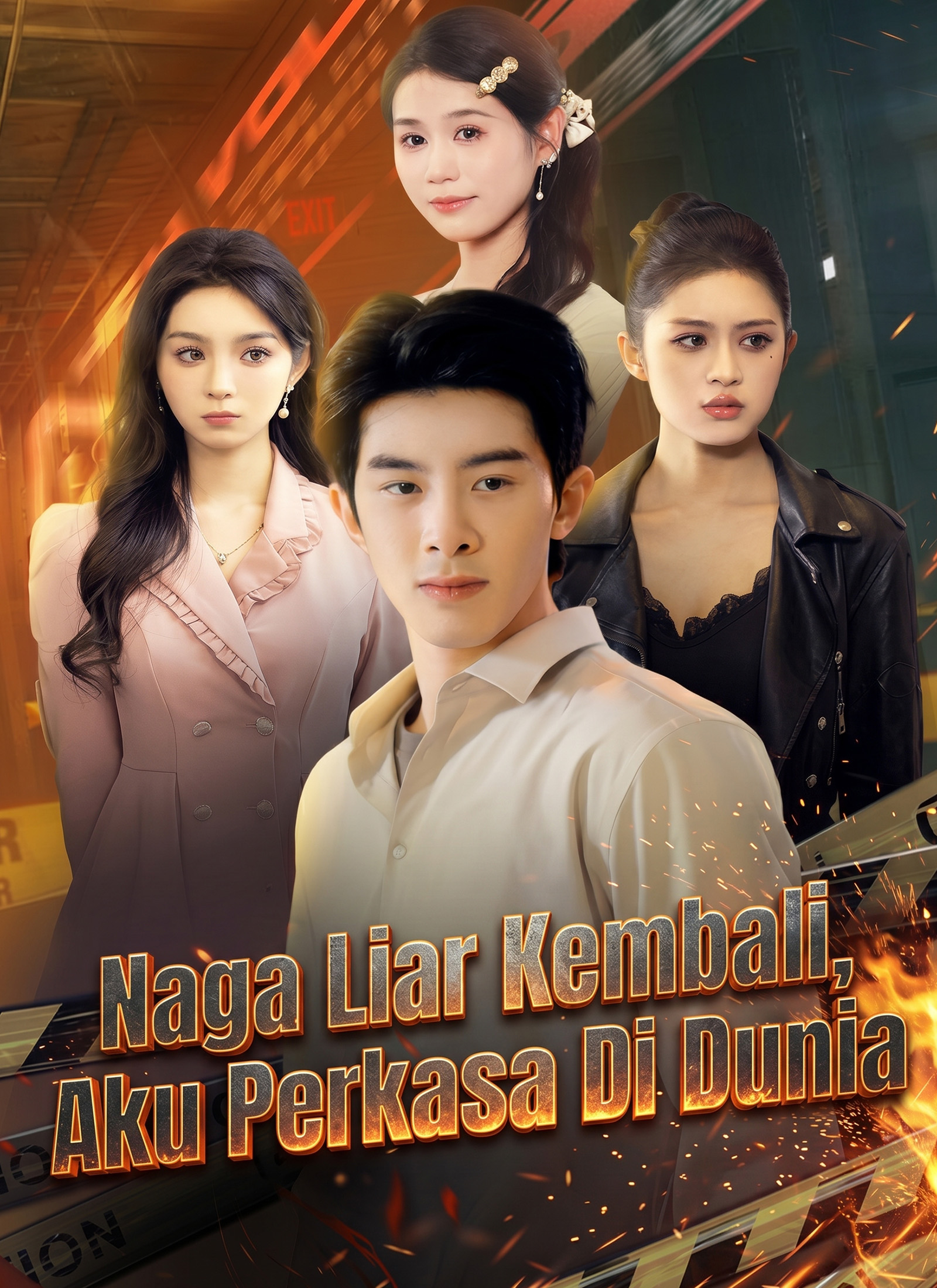 Naga Liar Kembali, Aku Perkasa Di Dunia