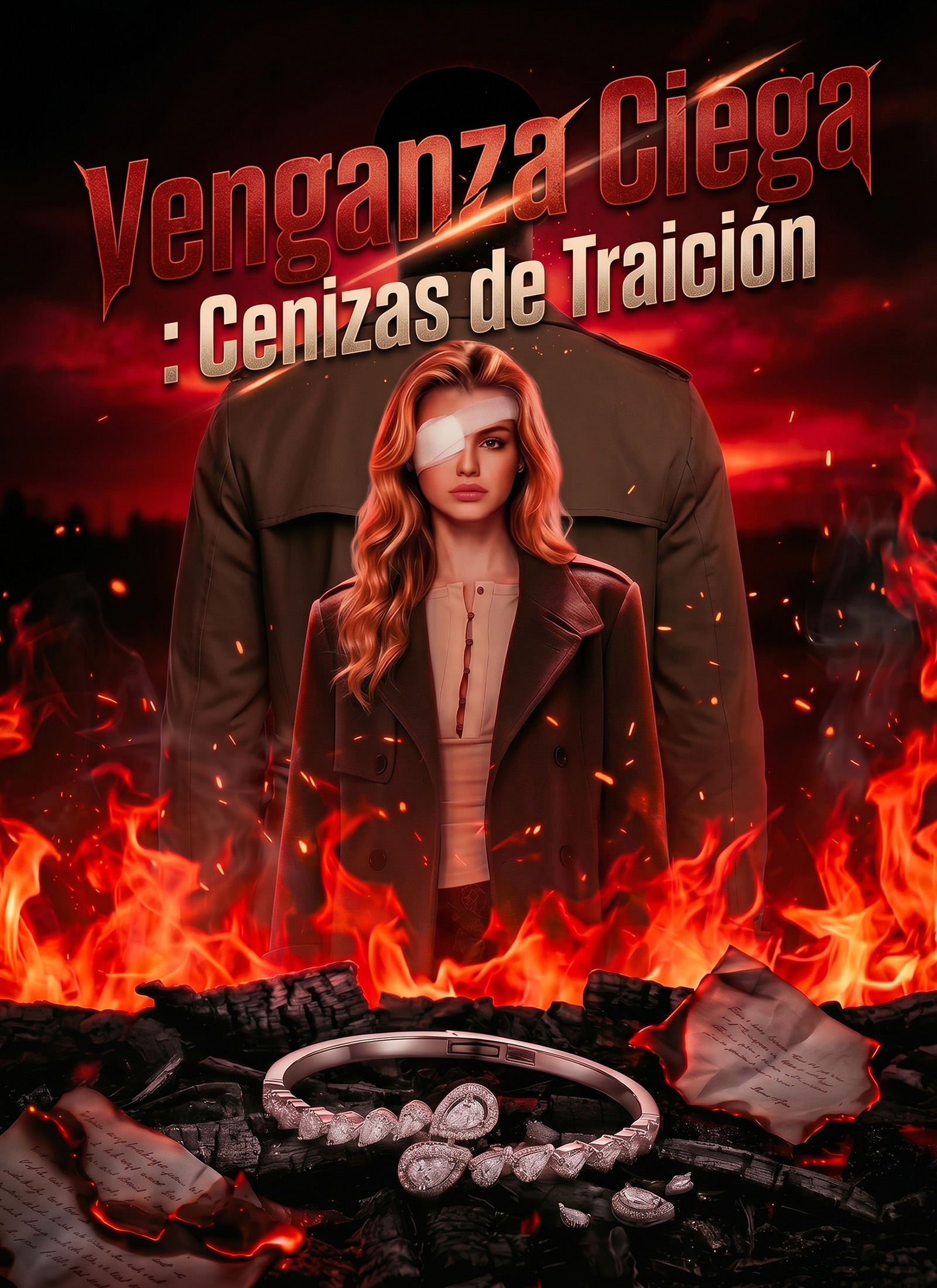 Portada de Venganza Ciega: Cenizas de Traición