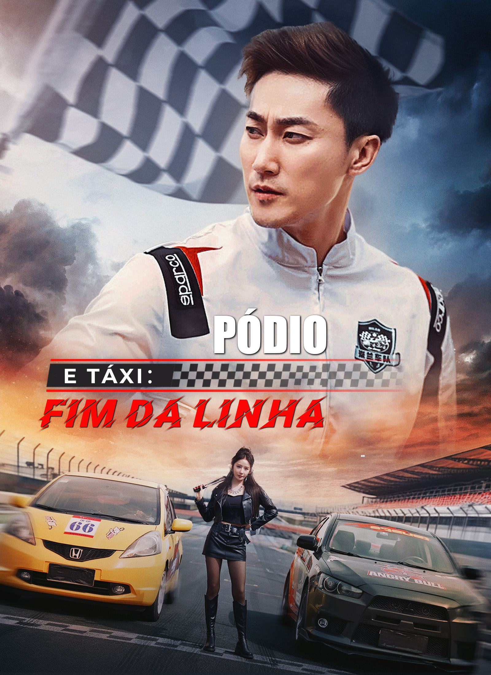 [Dublado]Pódio e Táxi: Fim da Linha