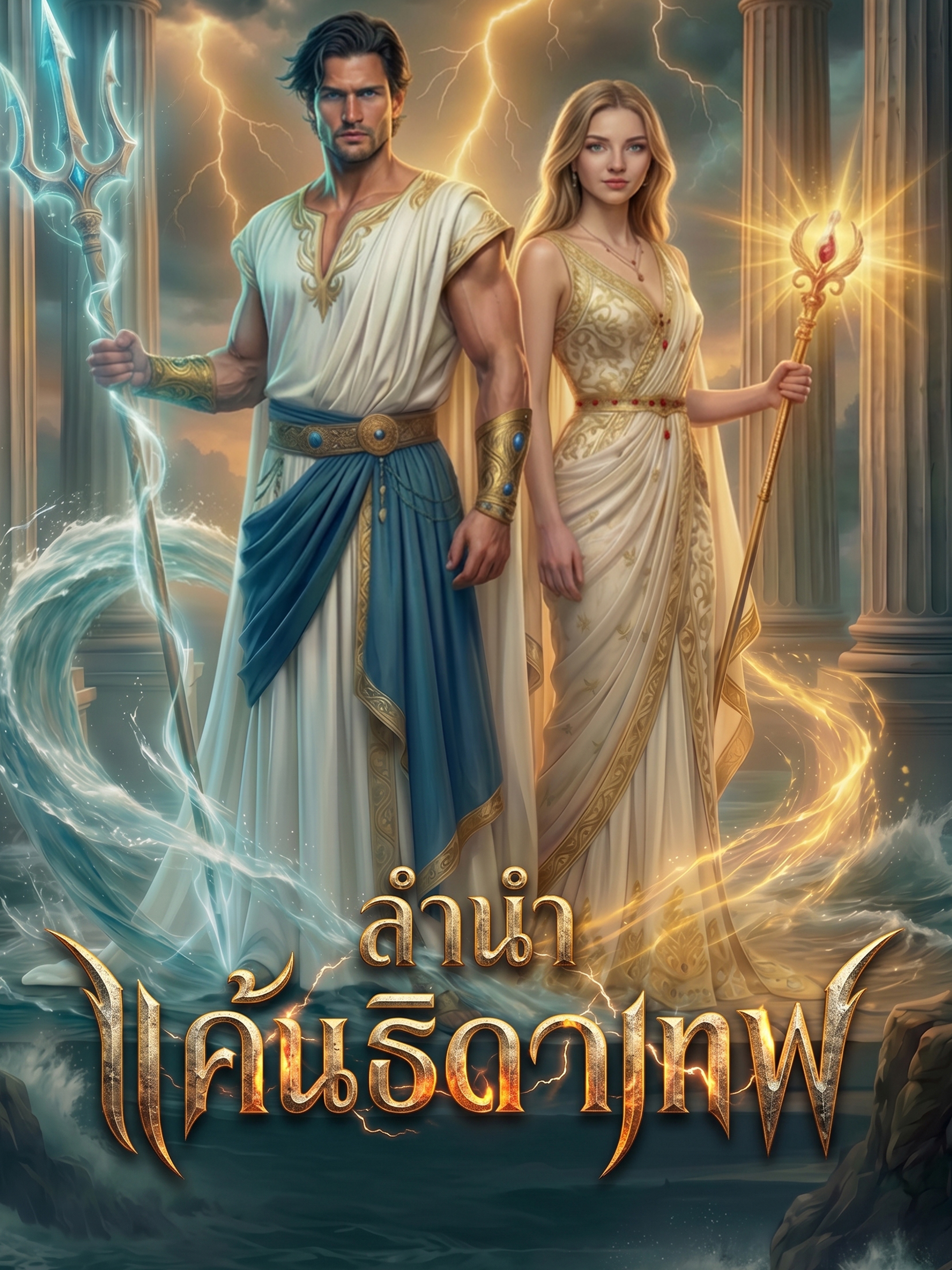 ลำนำแค้นธิดาเทพ (พากย์ไทย)