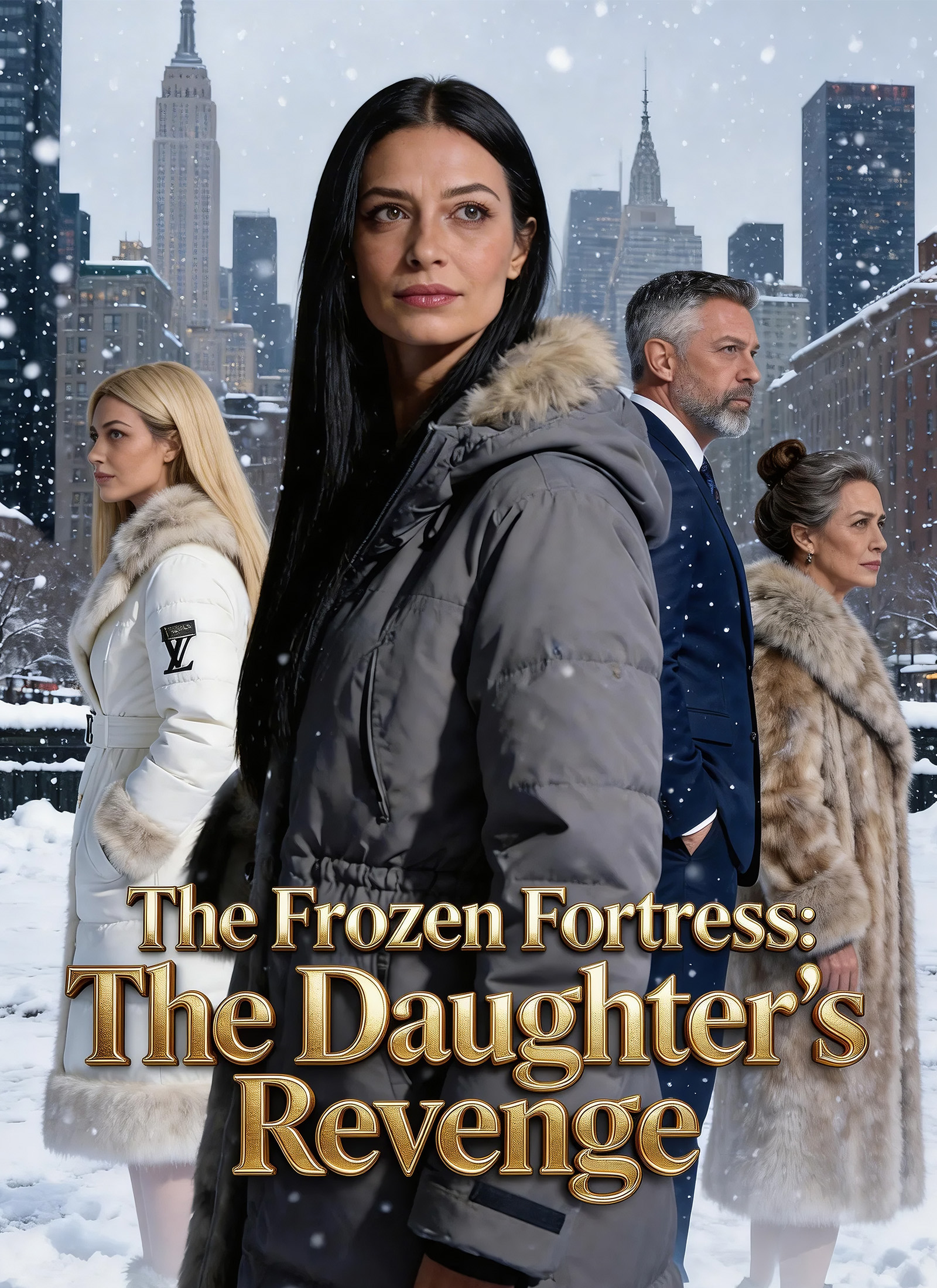 The Frozen Fortress: The Daughter’s Revenge